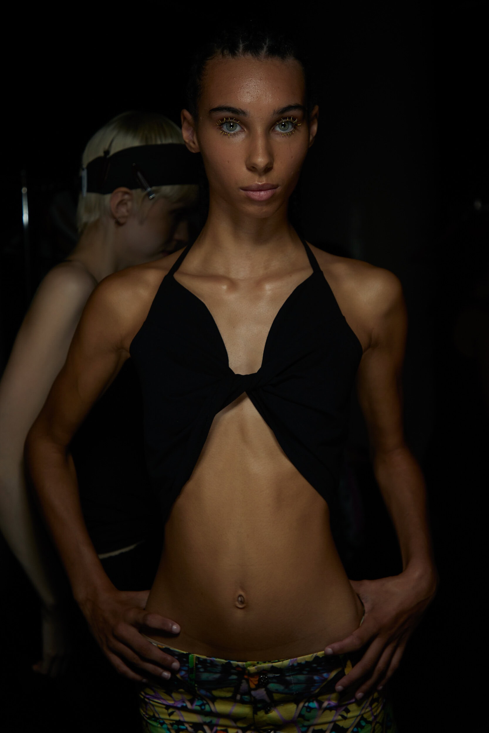 Maitrepierre Spring 2024 Fashion Show Backstage