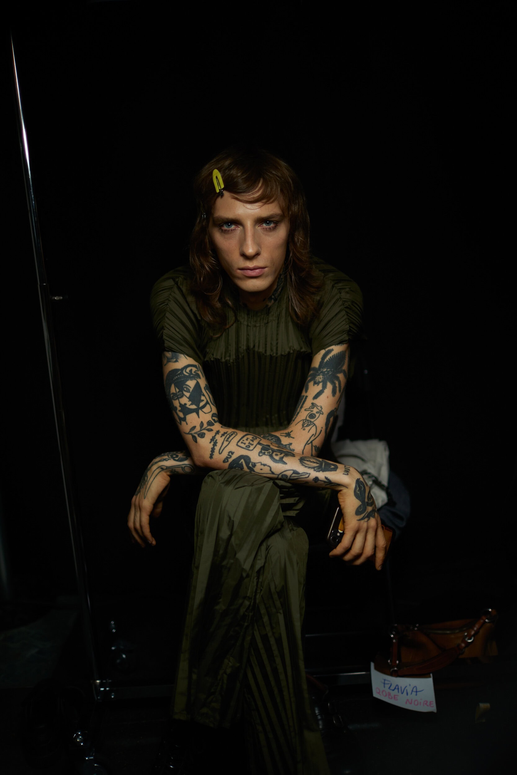 Maitrepierre Spring 2024 Fashion Show Backstage