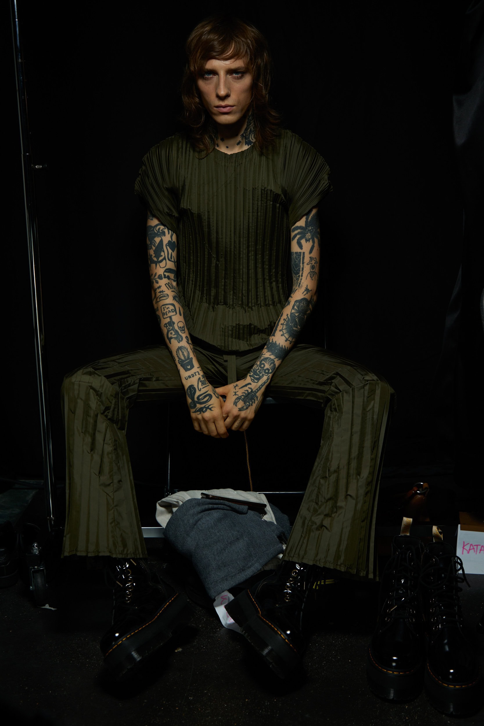 Maitrepierre Spring 2024 Fashion Show Backstage