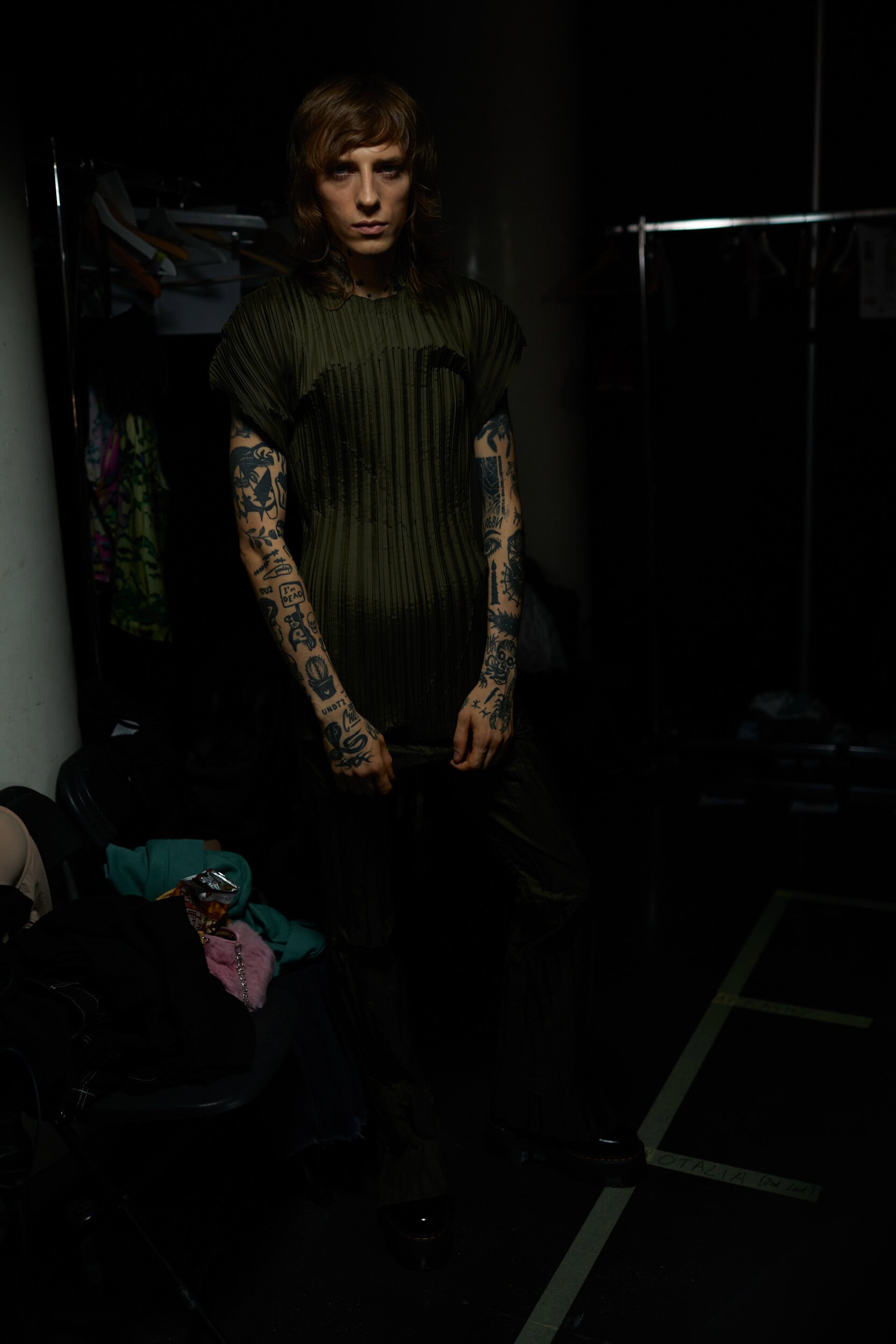 Maitrepierre Spring 2024 Fashion Show Backstage