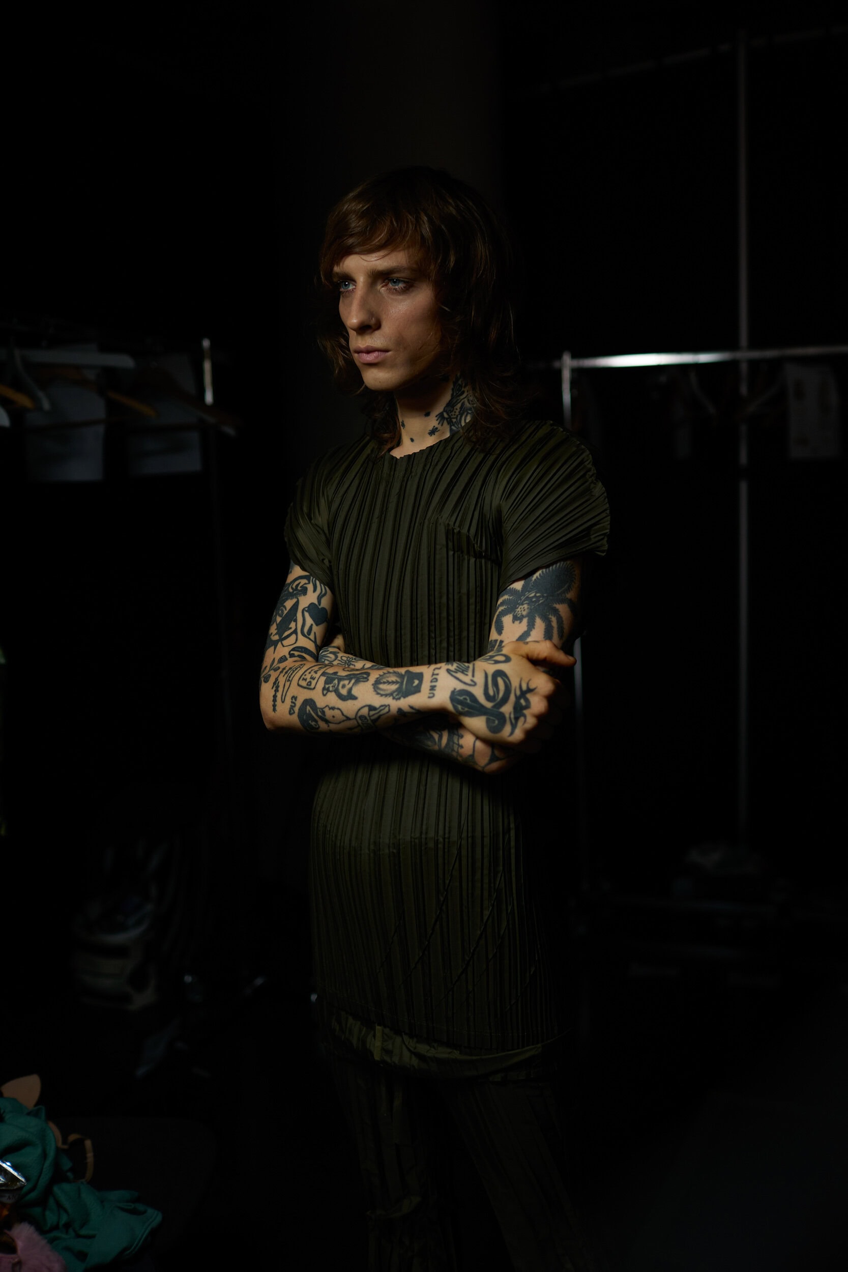 Maitrepierre Spring 2024 Fashion Show Backstage