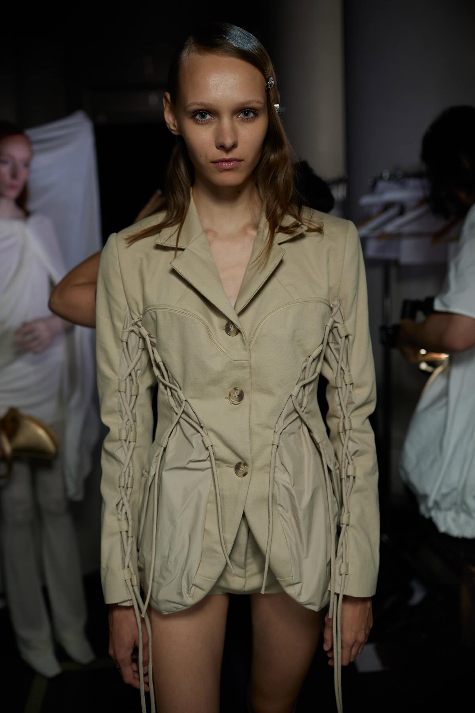 Maitrepierre Spring 2024 Fashion Show Backstage