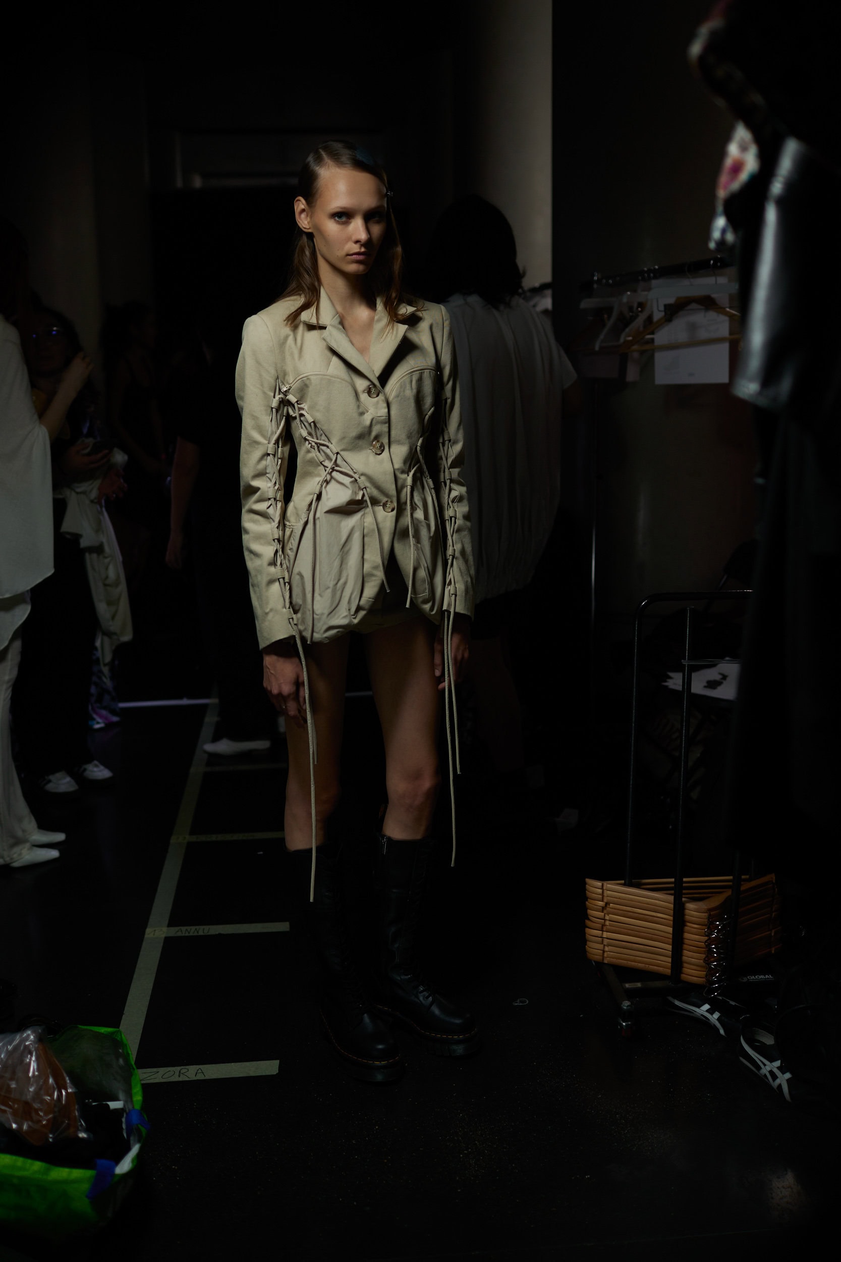 Maitrepierre Spring 2024 Fashion Show Backstage