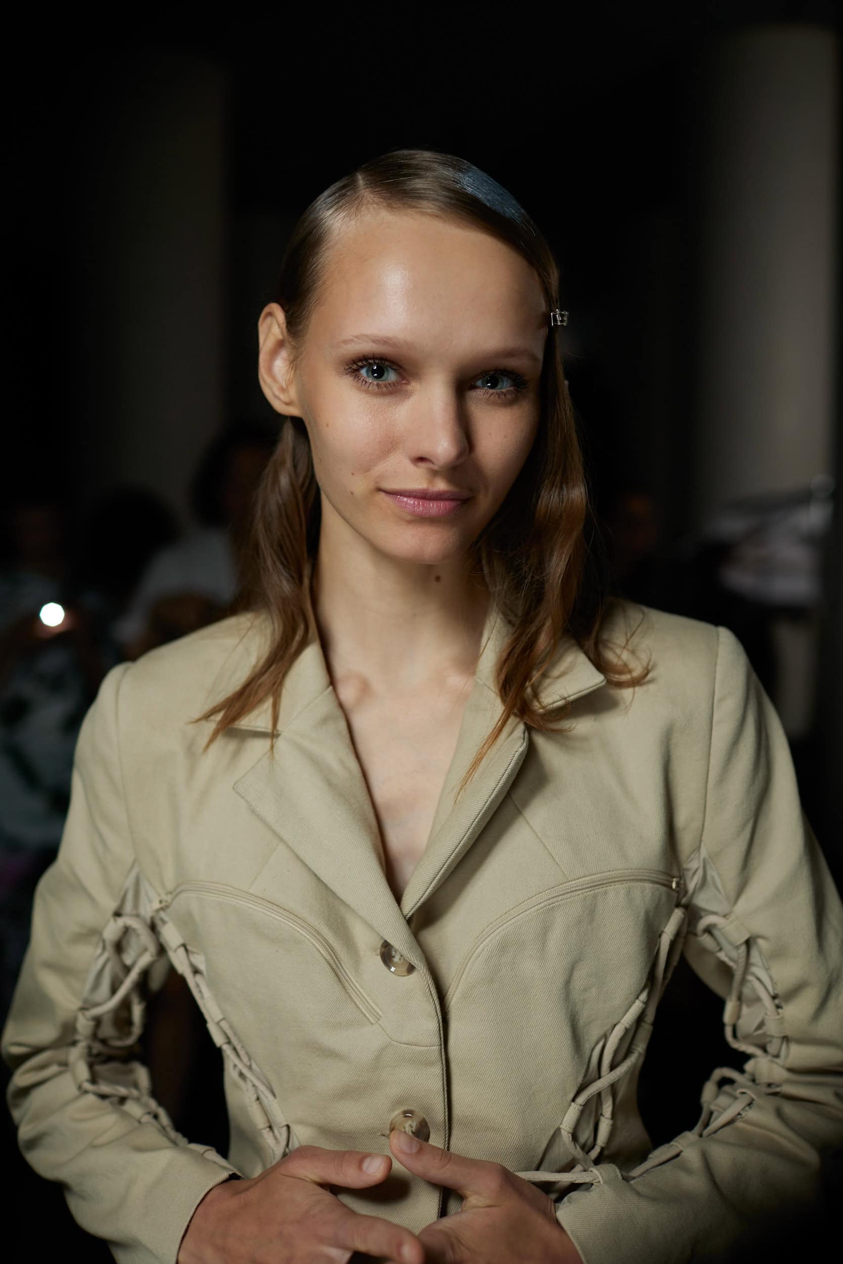 Maitrepierre Spring 2024 Fashion Show Backstage