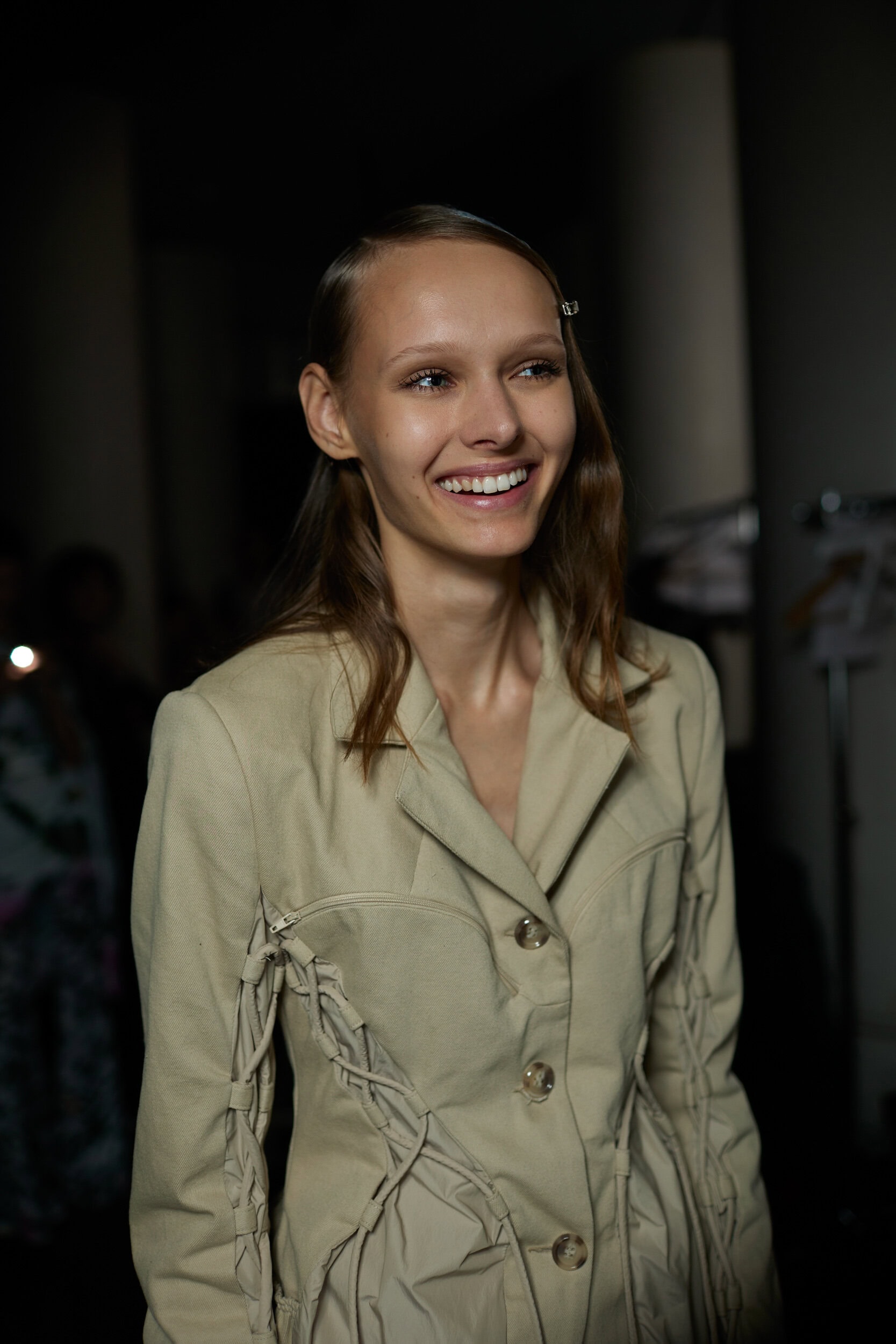 Maitrepierre Spring 2024 Fashion Show Backstage