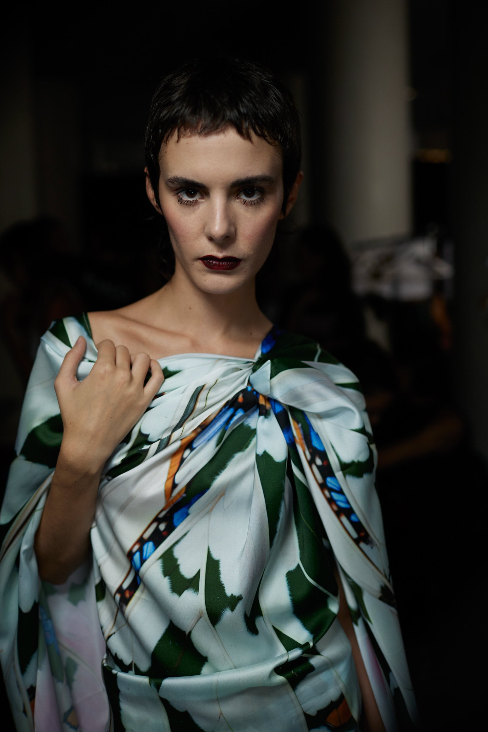 Maitrepierre Spring 2024 Fashion Show Backstage