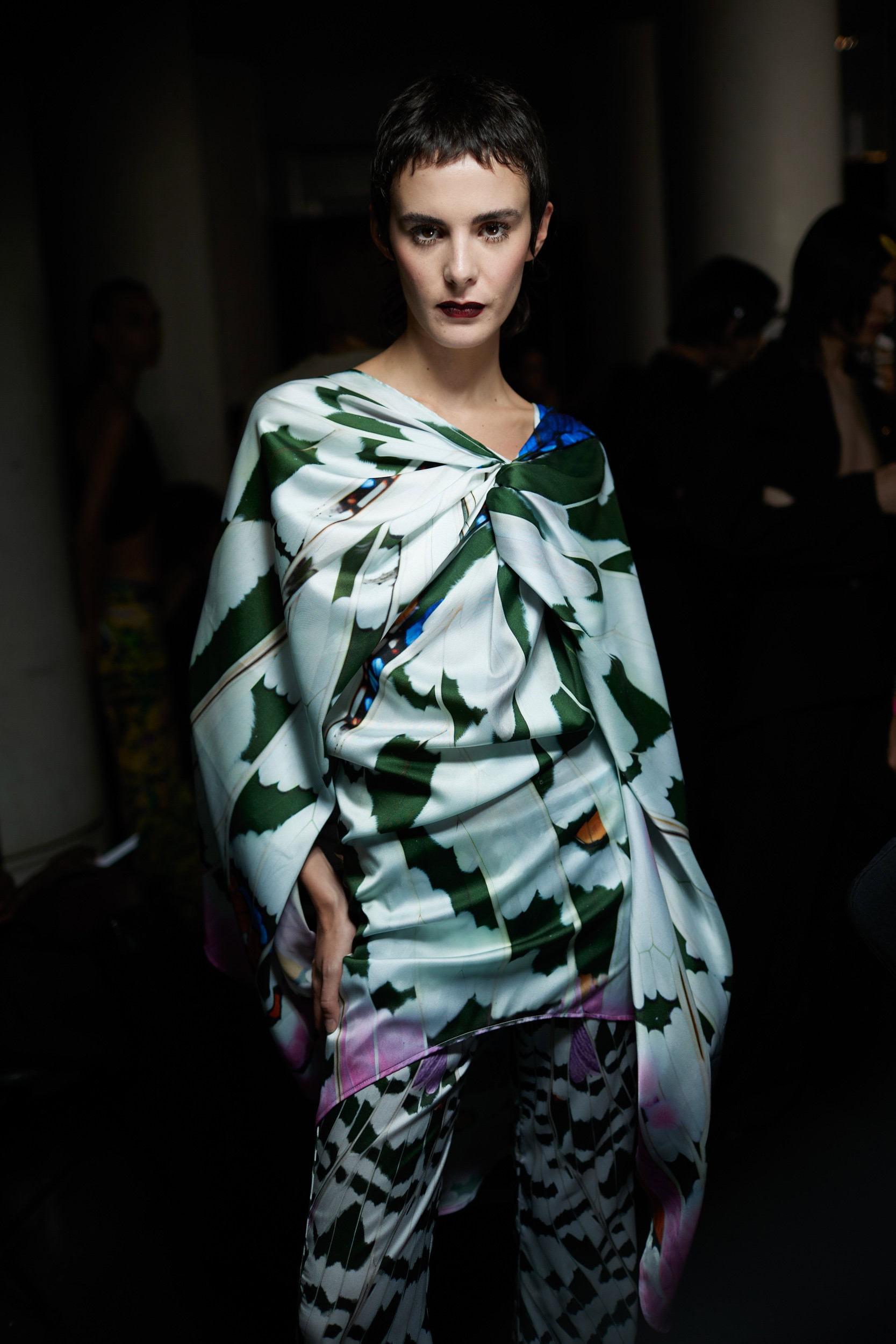 Maitrepierre Spring 2024 Fashion Show Backstage