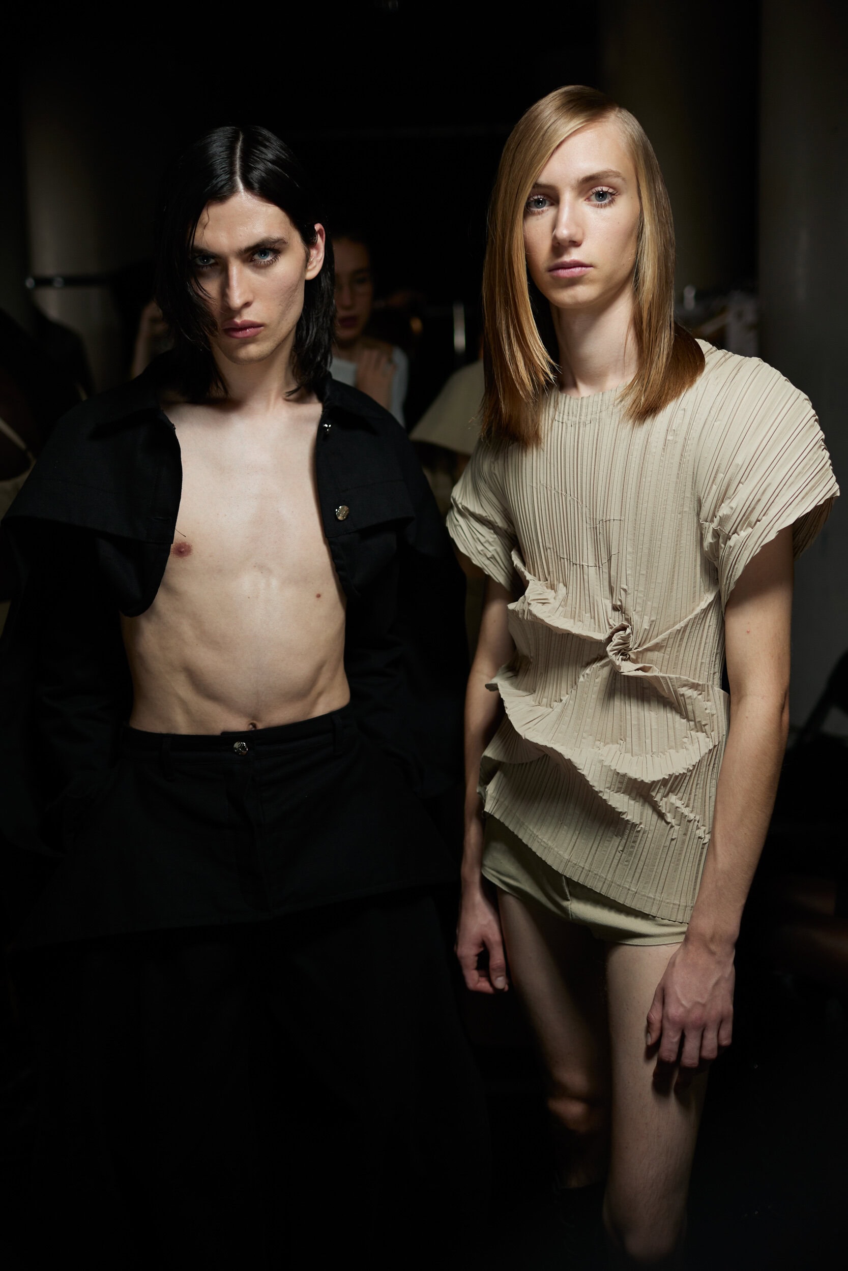 Maitrepierre Spring 2024 Fashion Show Backstage