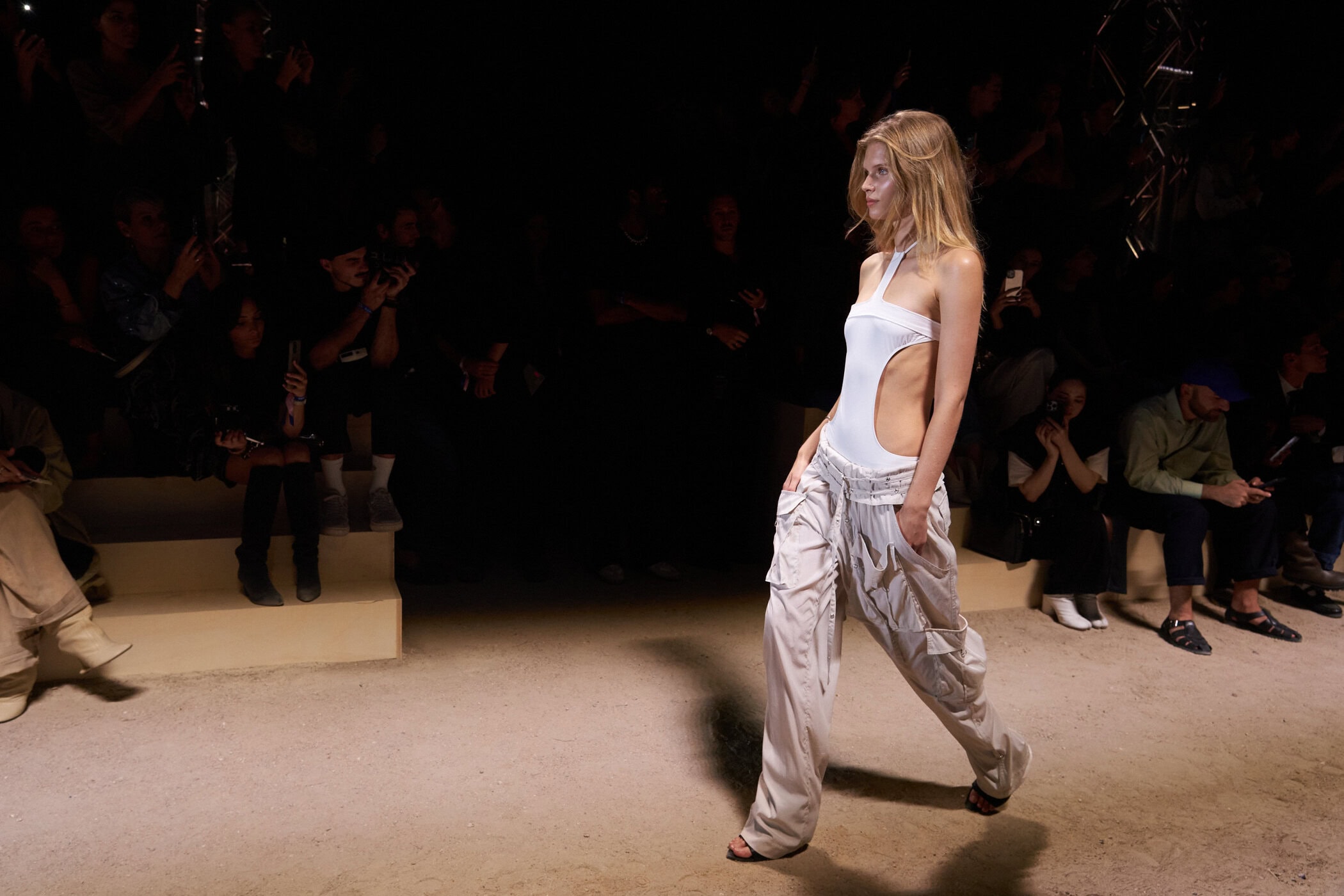 Isabel Marant Spring 2024 Fashion Show Atmosphere