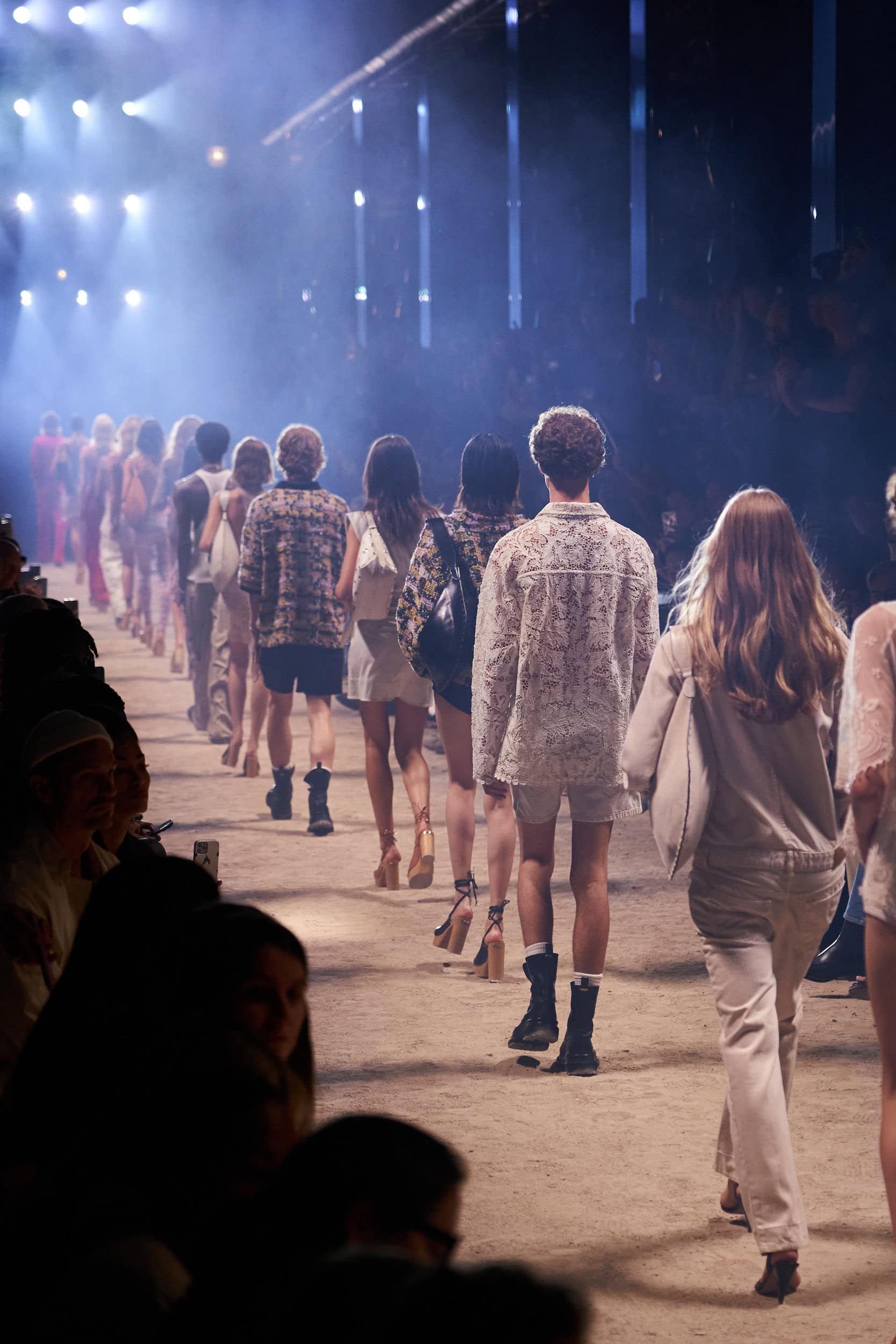 Isabel Marant Spring 2024 Fashion Show Atmosphere