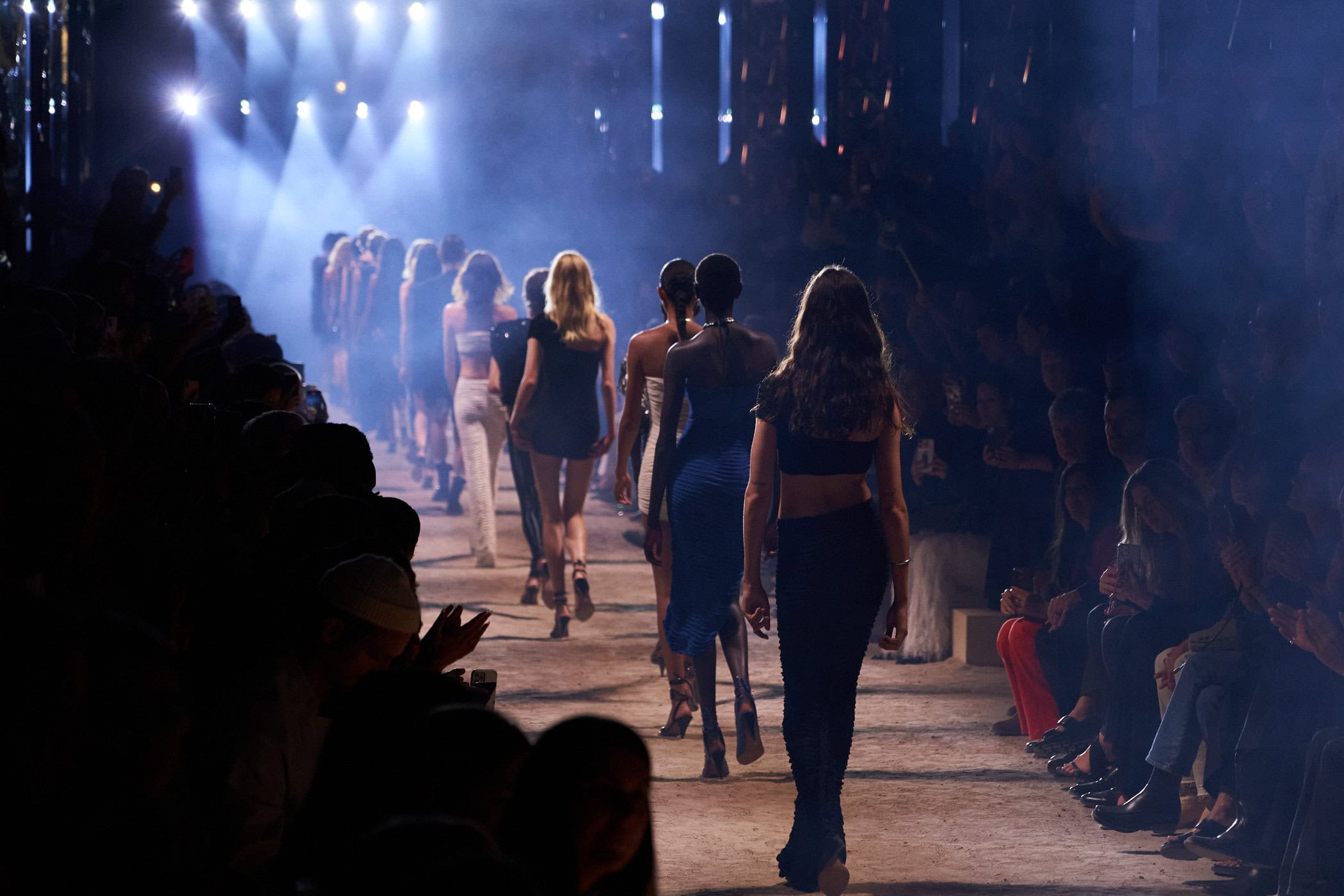 Isabel Marant Spring 2024 Fashion Show Atmosphere