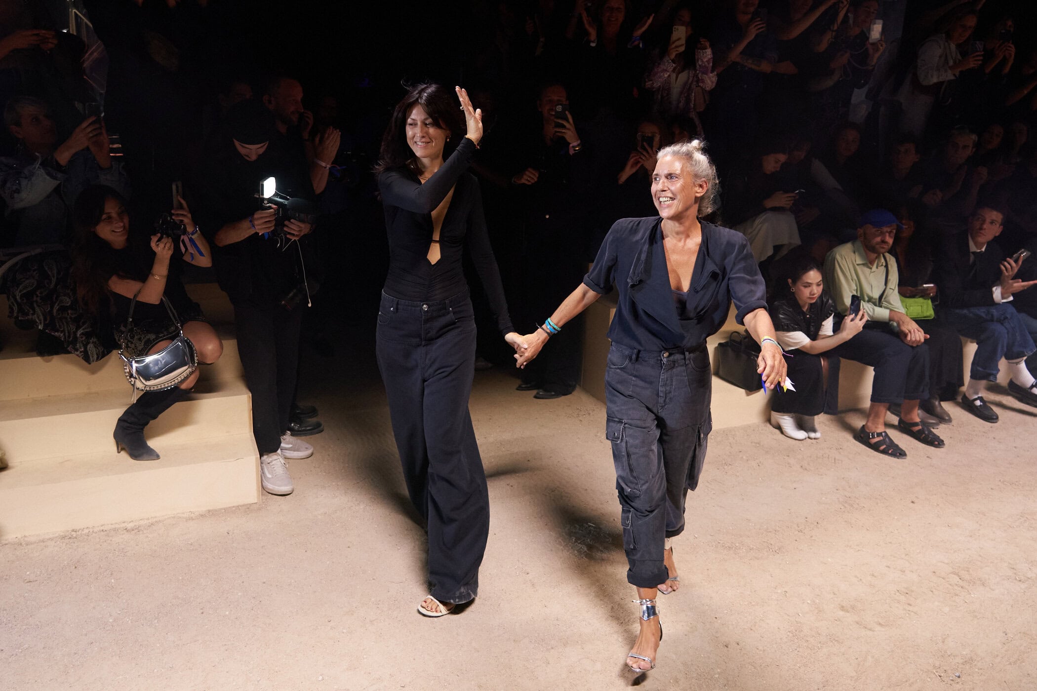 Isabel Marant Spring 2024 Fashion Show Atmosphere