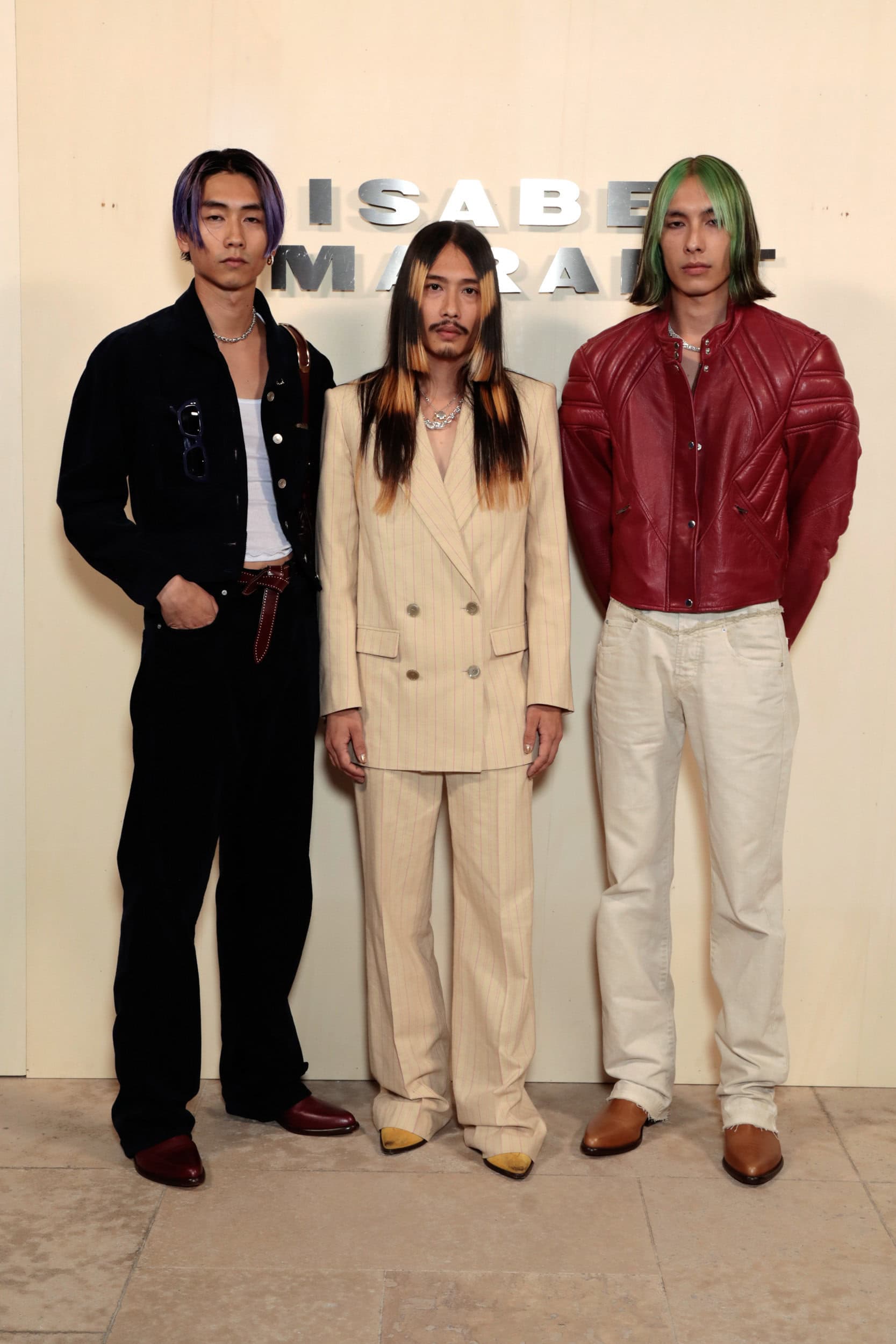 Isabel Marant Spring 2024 Fashion Show Front Row