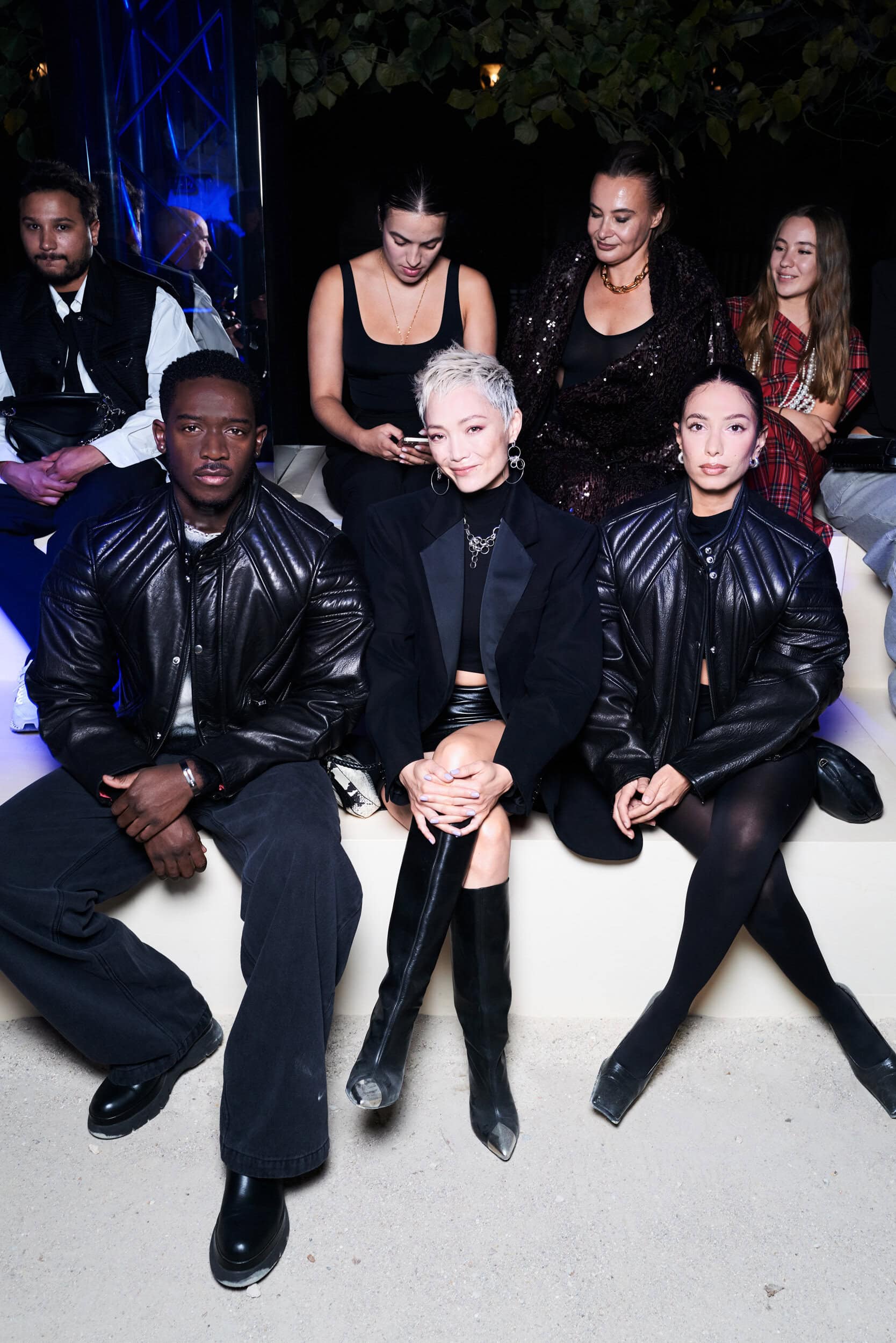 Isabel Marant Spring 2024 Fashion Show Front Row