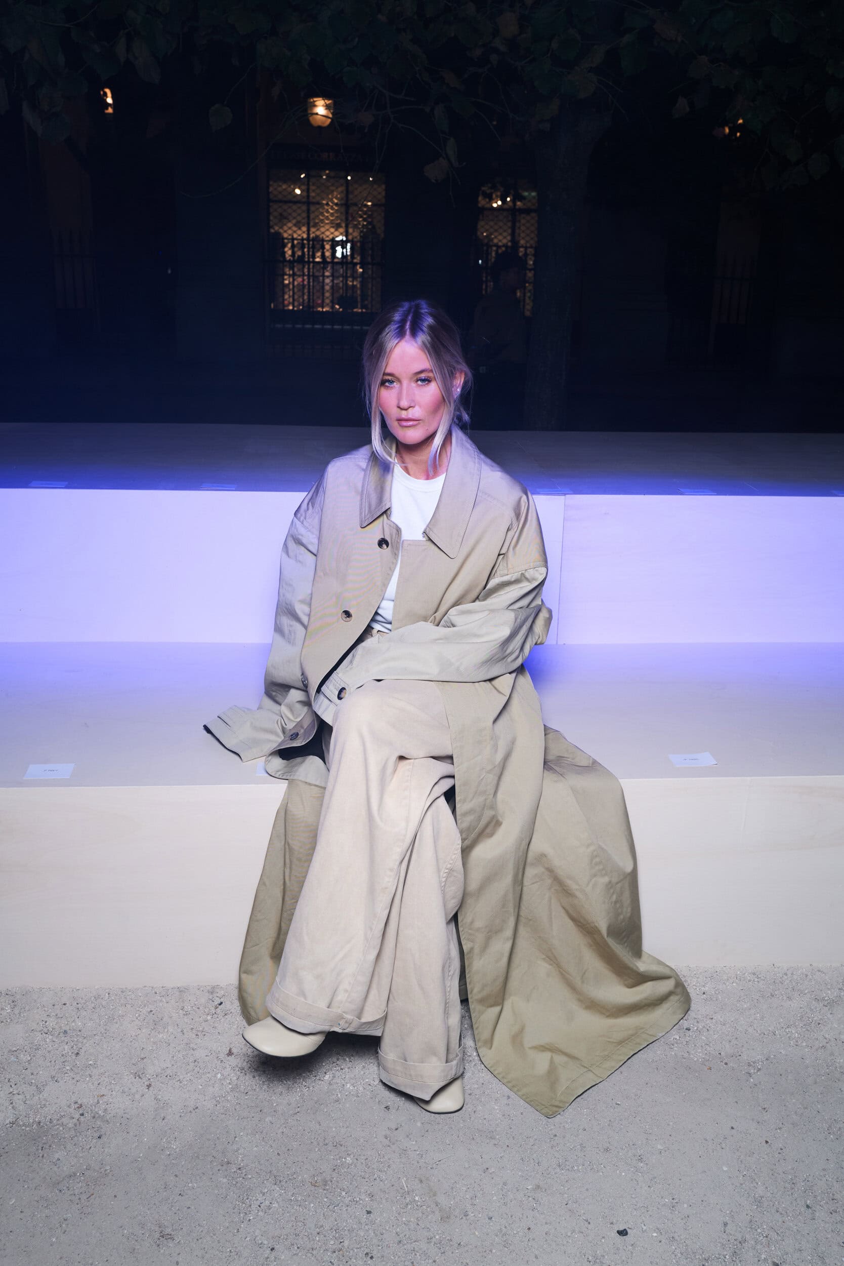 Isabel Marant Spring 2024 Fashion Show Front Row