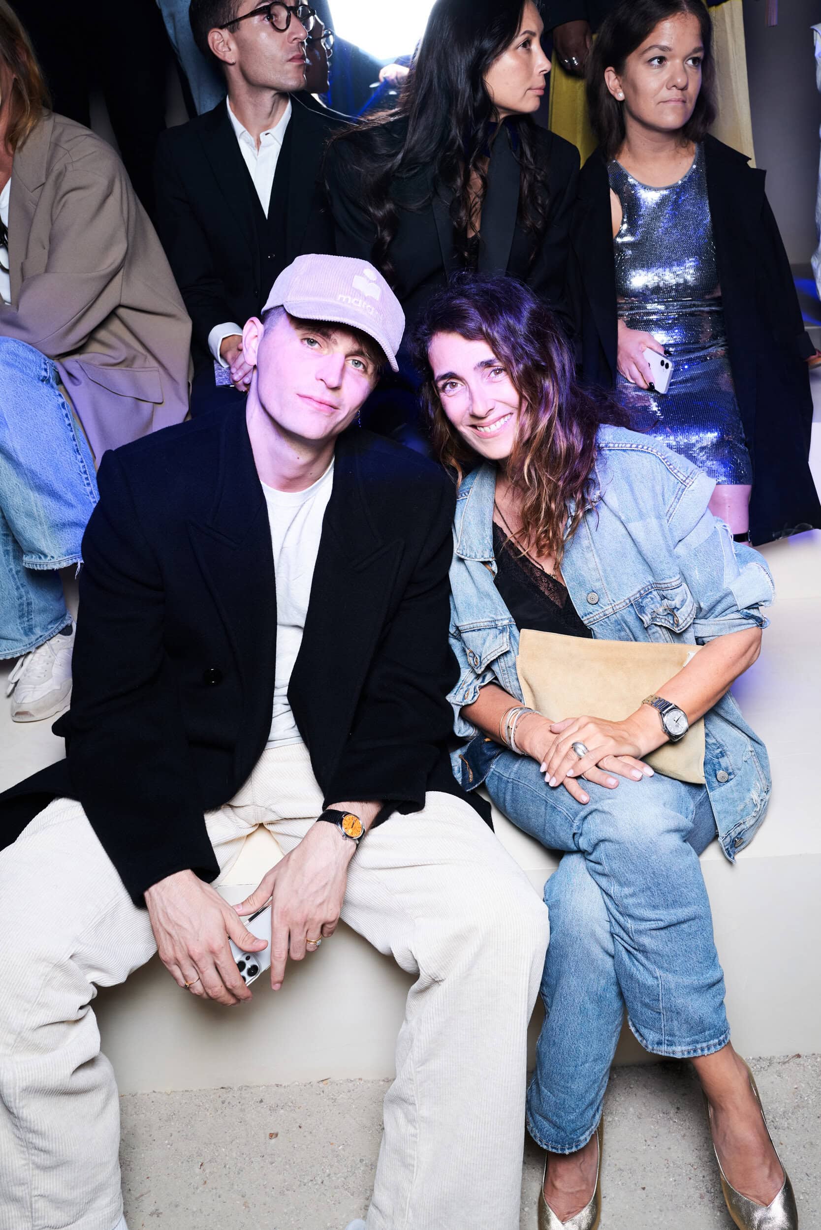 Isabel Marant Spring 2024 Fashion Show Front Row