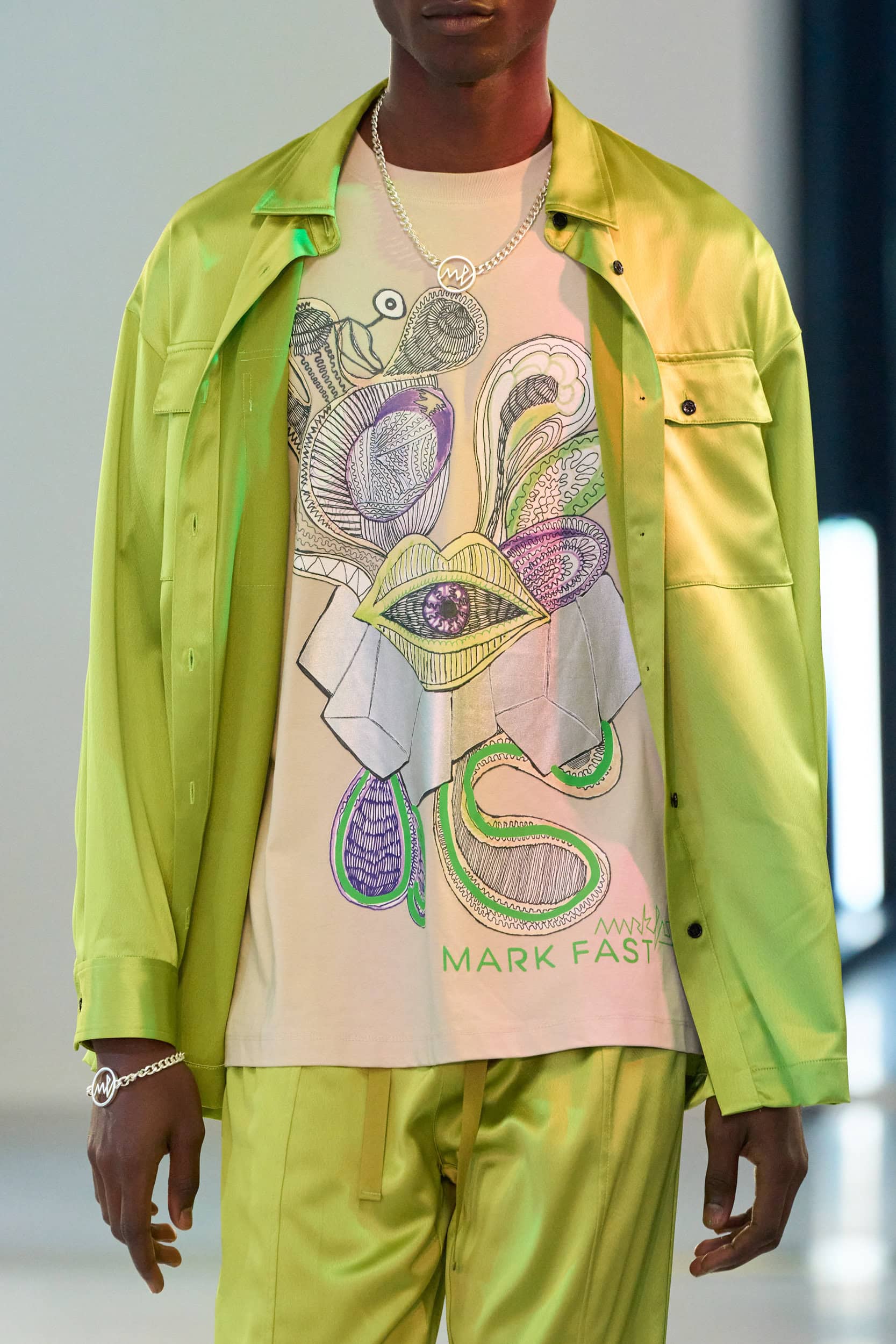 Mark Fast Spring 2024 Fashion Show Details