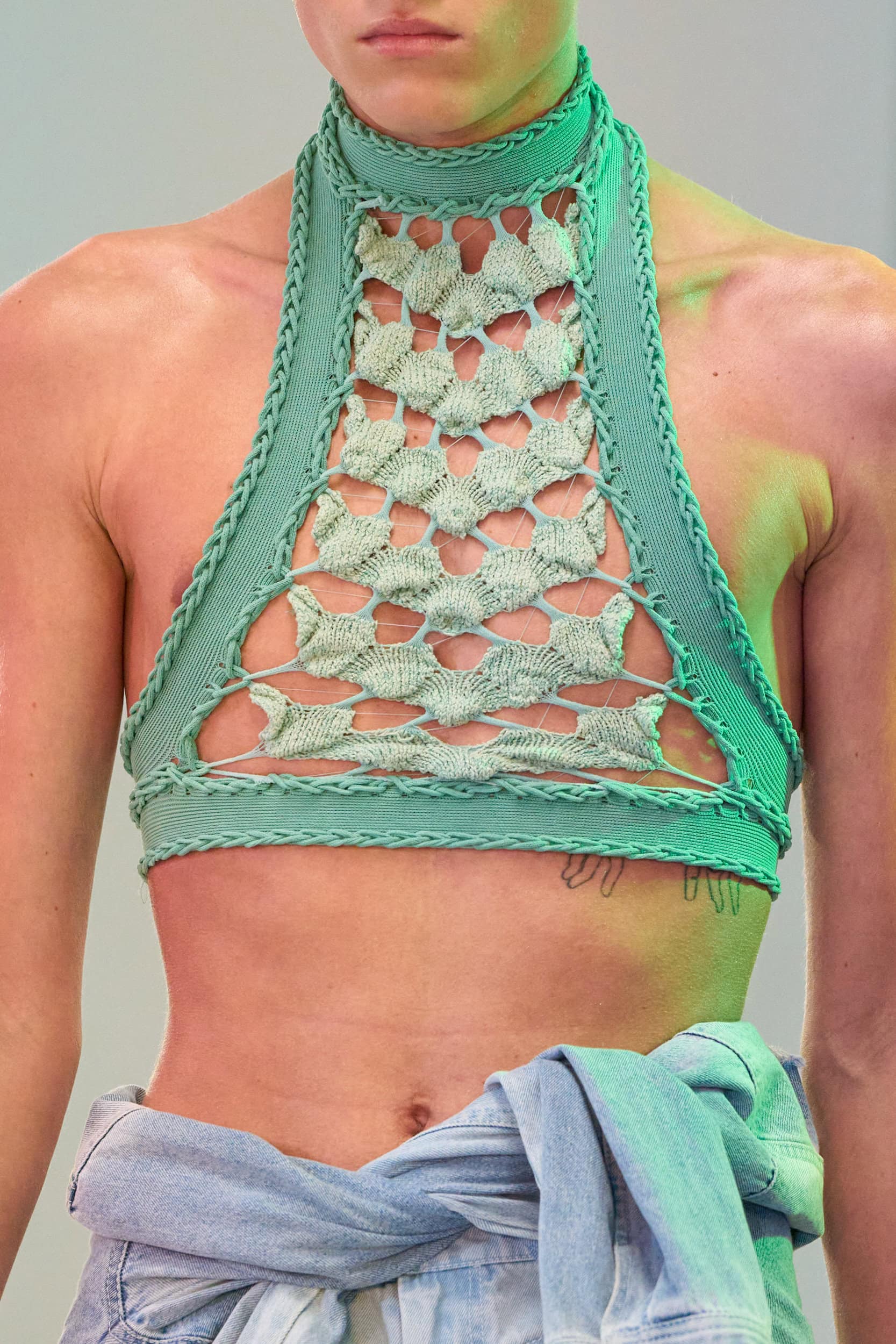 Mark Fast Spring 2024 Fashion Show Details