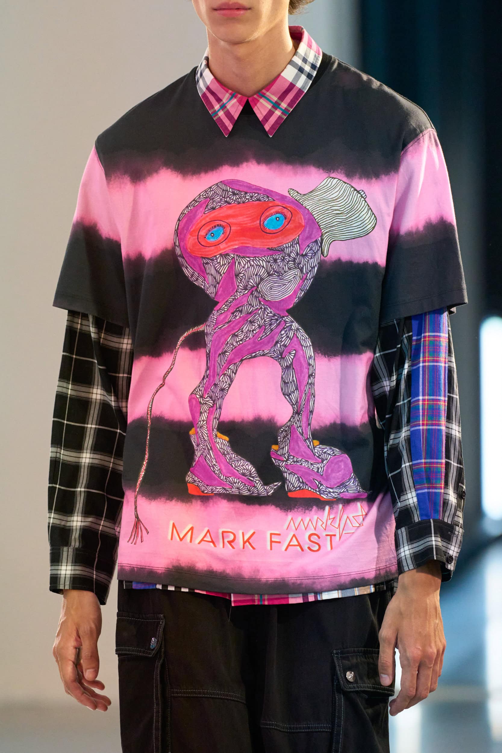 Mark Fast Spring 2024 Fashion Show Details