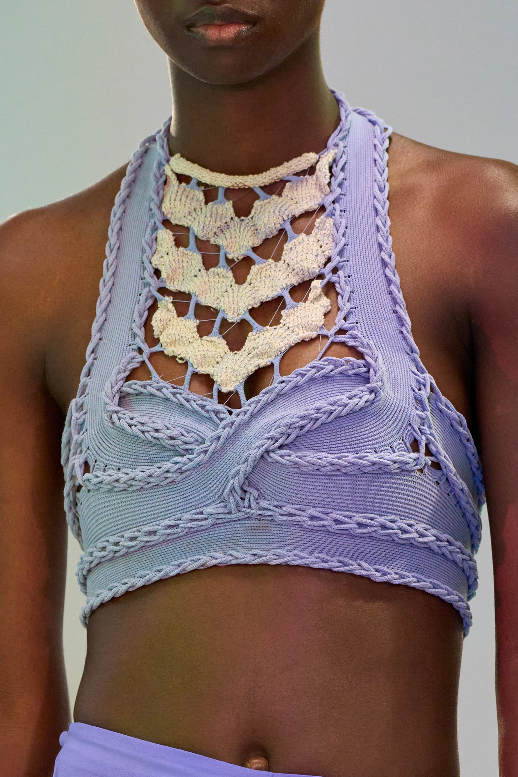 Mark Fast Spring 2024 Fashion Show Details