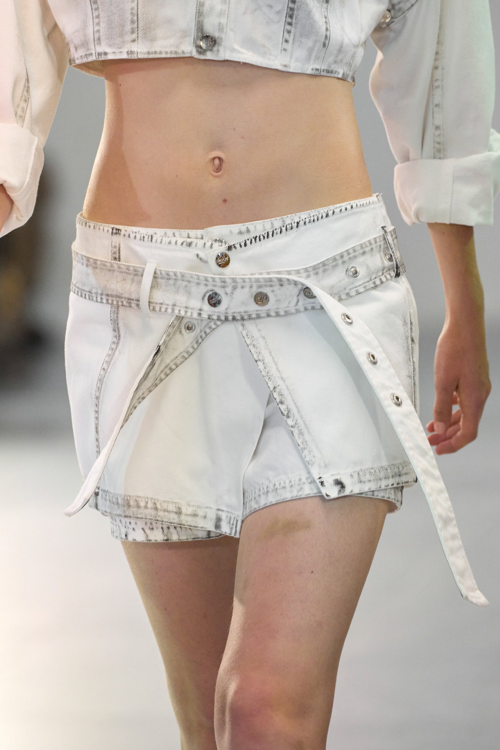 Mark Fast Spring 2024 Fashion Show Details