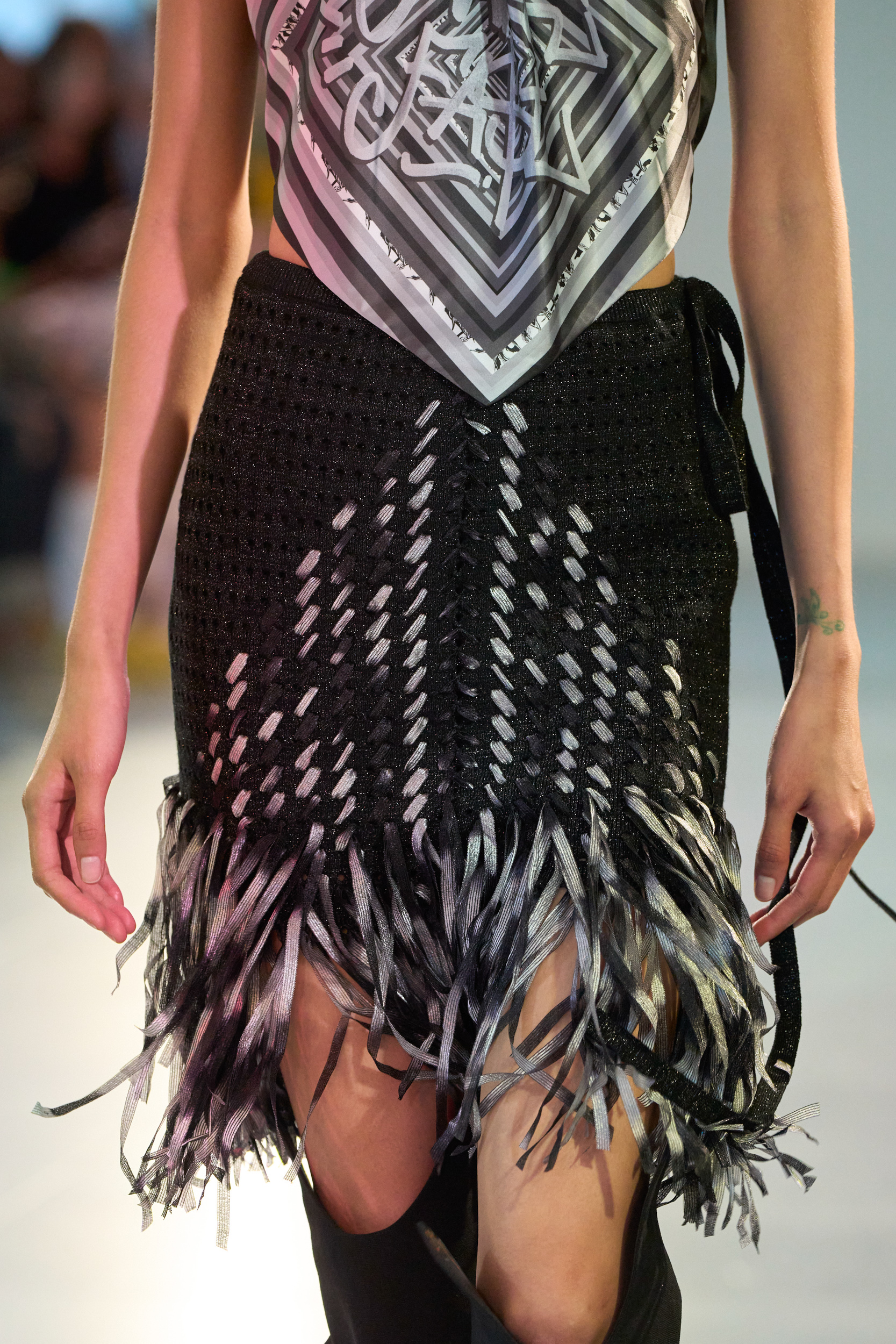 Mark Fast Spring 2024 Fashion Show Details