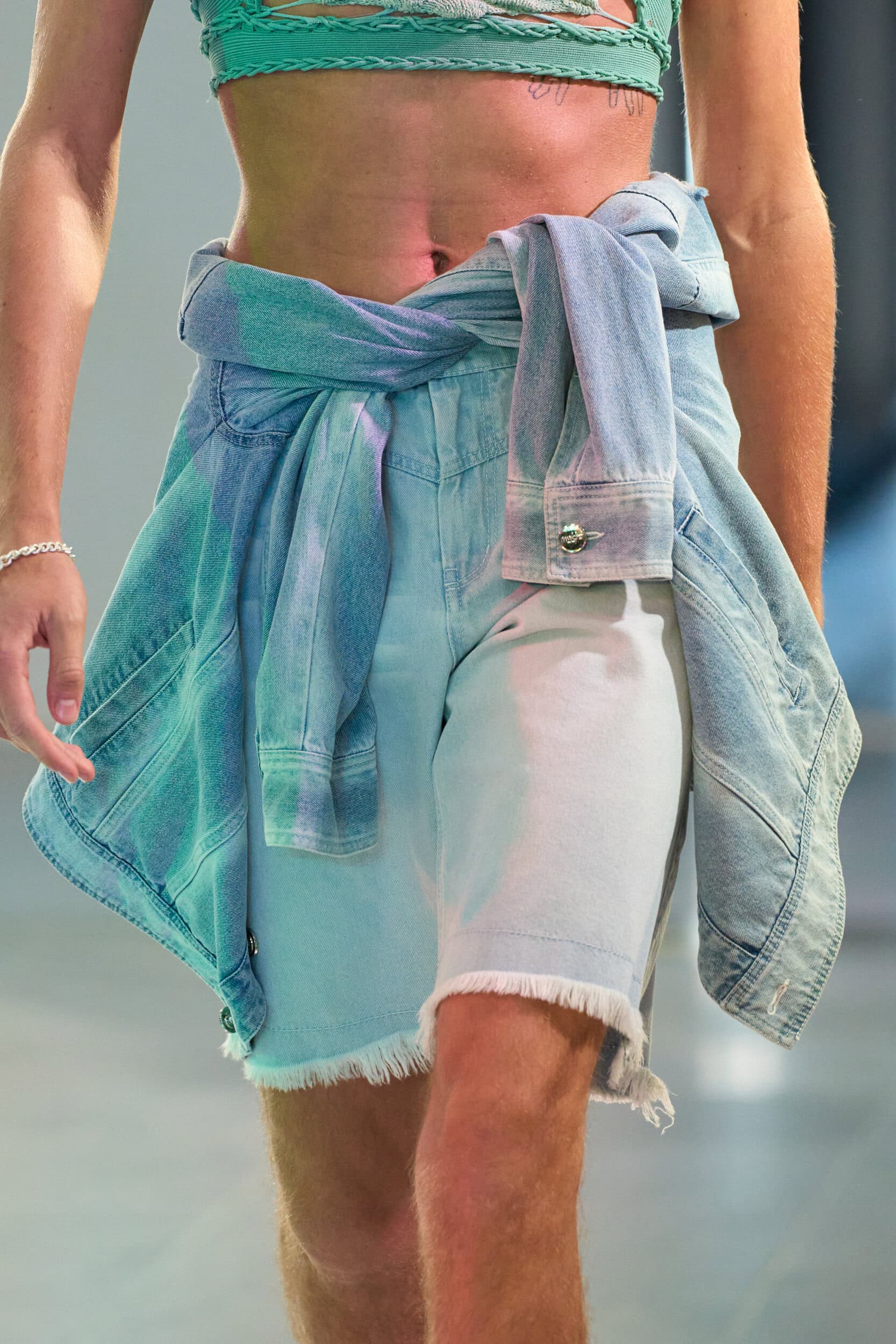 Mark Fast Spring 2024 Fashion Show Details