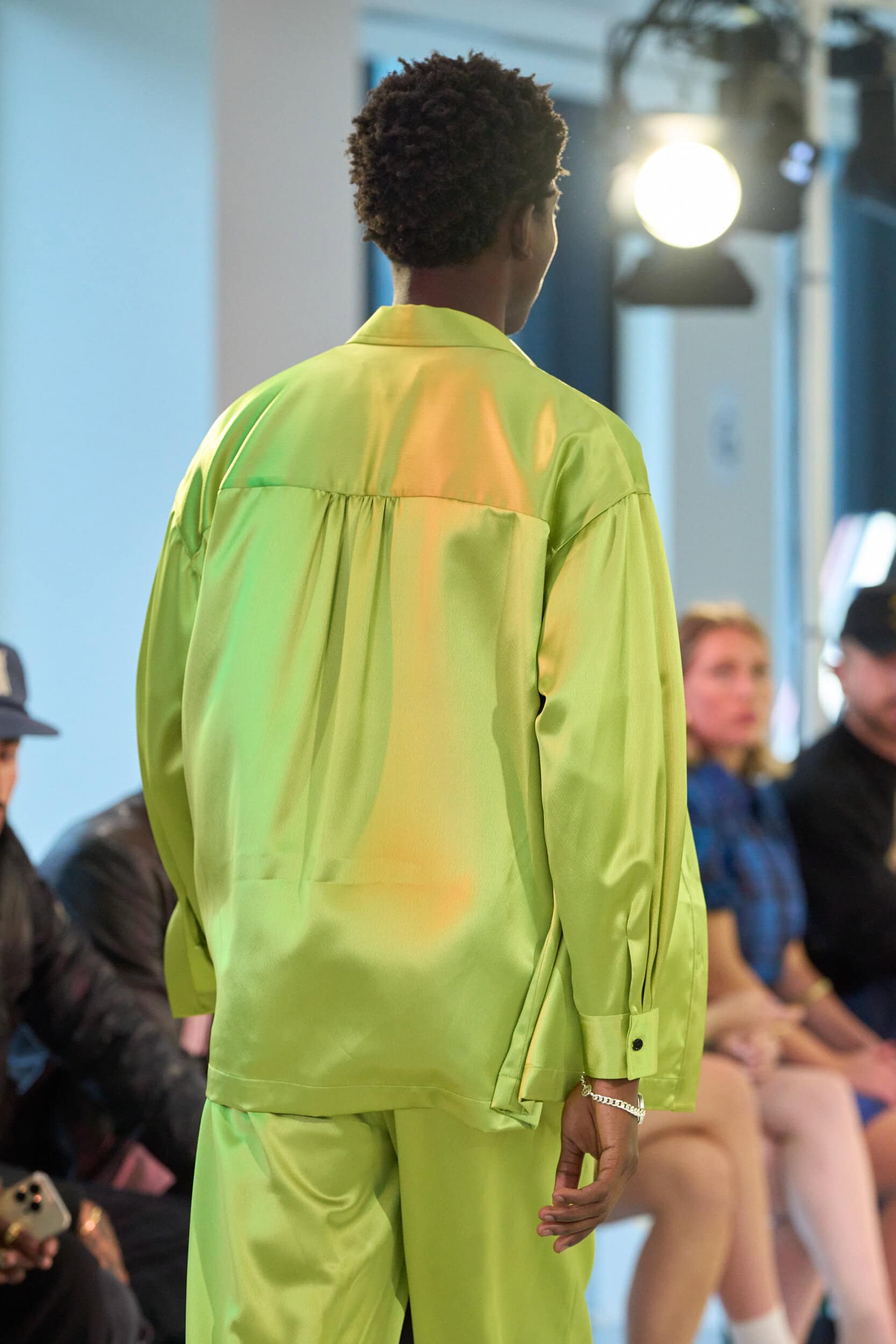 Mark Fast Spring 2024 Fashion Show Details