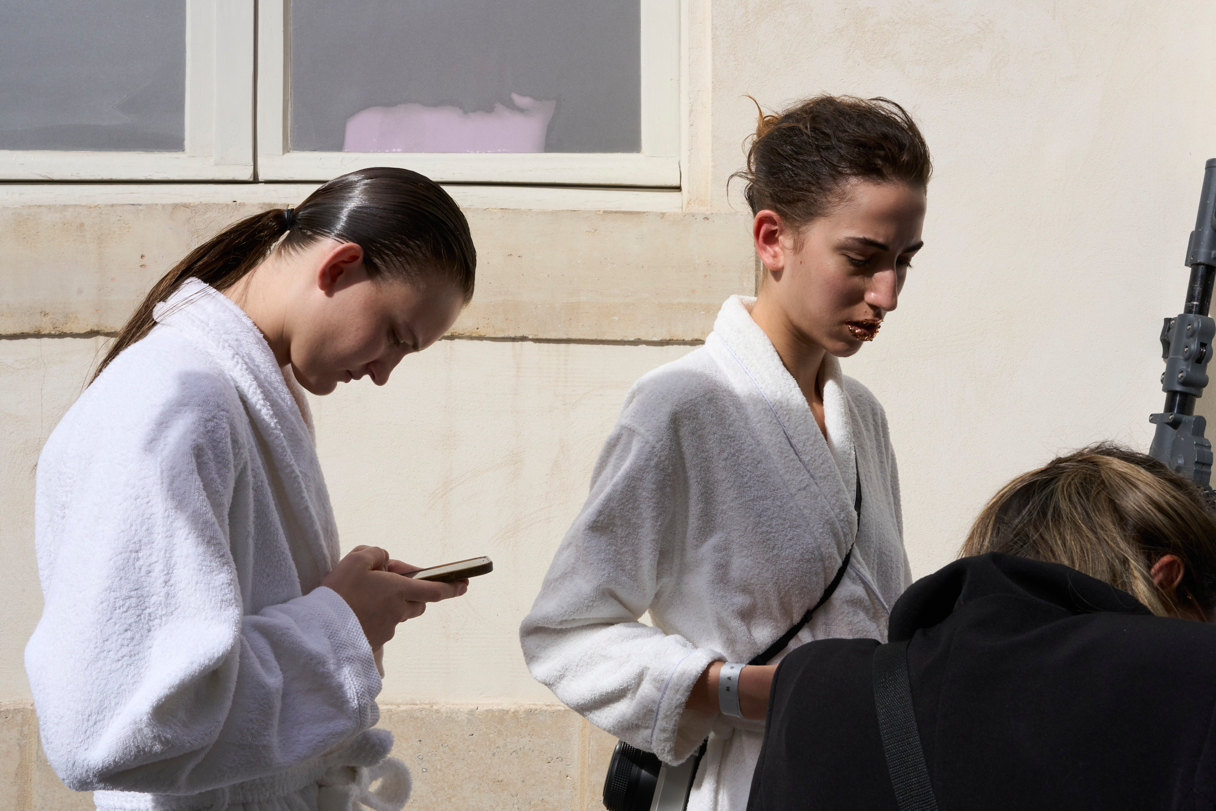 Marni Spring 2024 Fashion Show Backstage