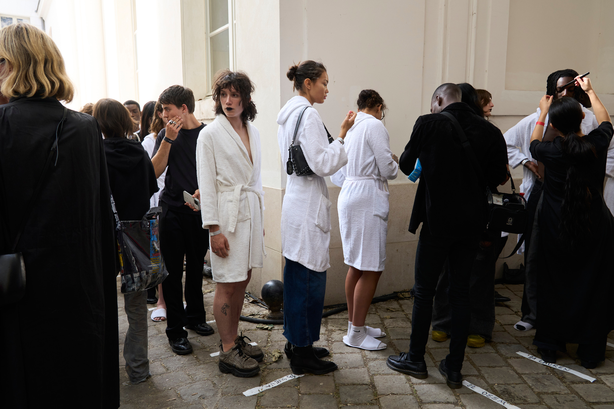 Marni Spring 2024 Fashion Show Backstage