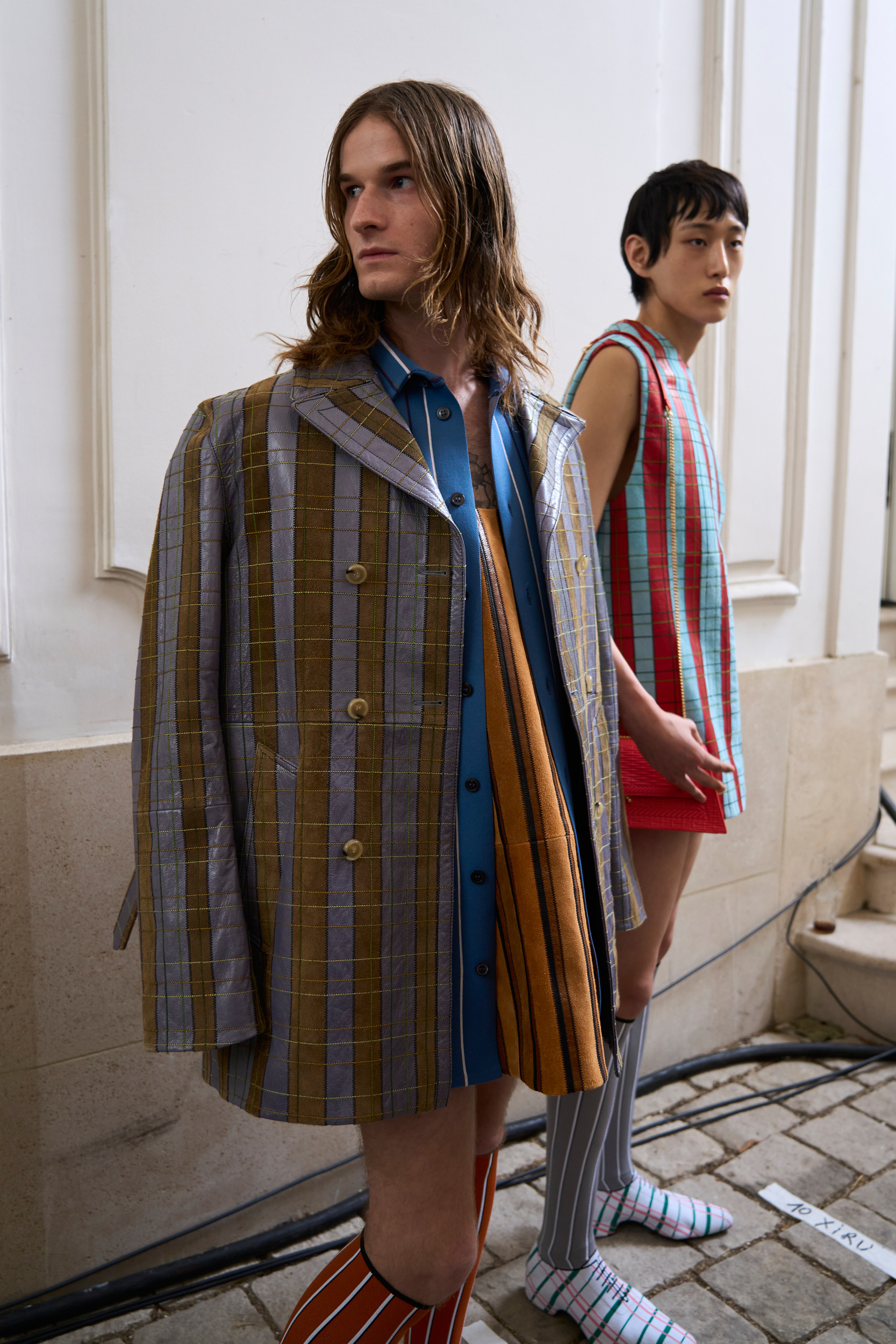 Marni Spring 2024 Fashion Show Backstage