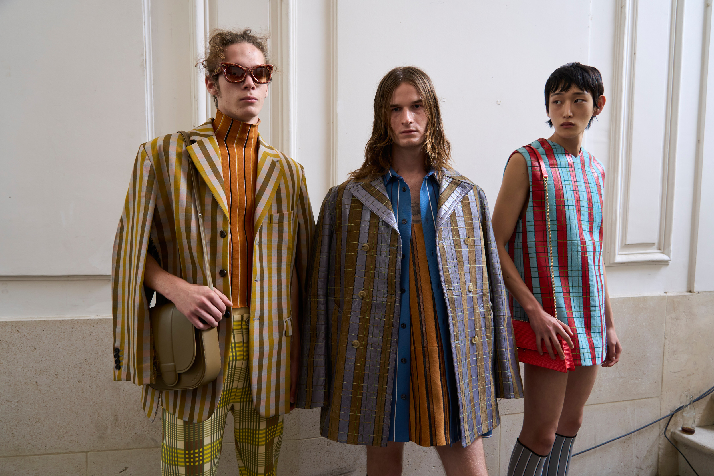 Marni Spring 2024 Fashion Show Backstage