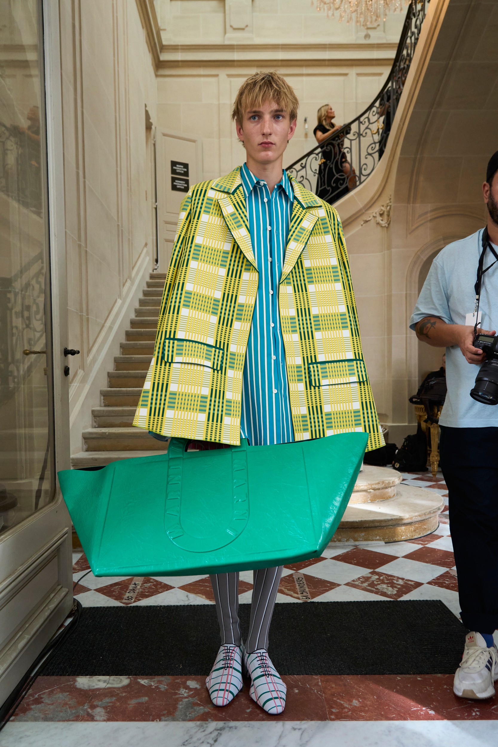 Marni Spring 2024 Fashion Show Backstage