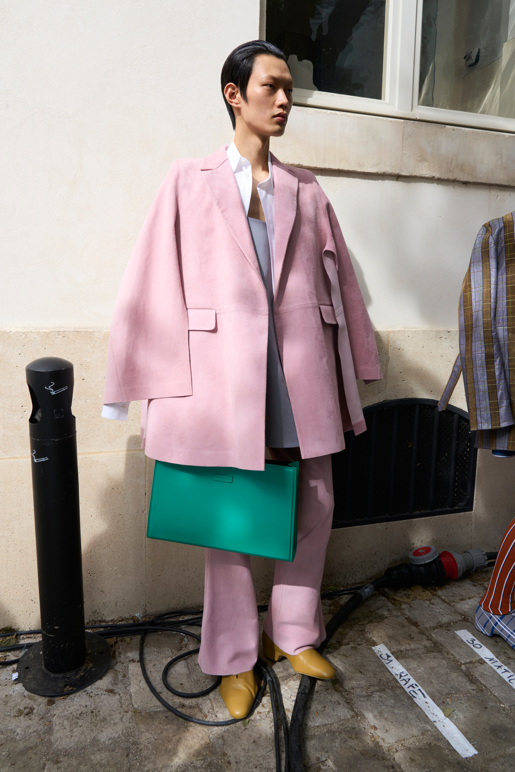 Marni Spring 2024 Fashion Show Backstage