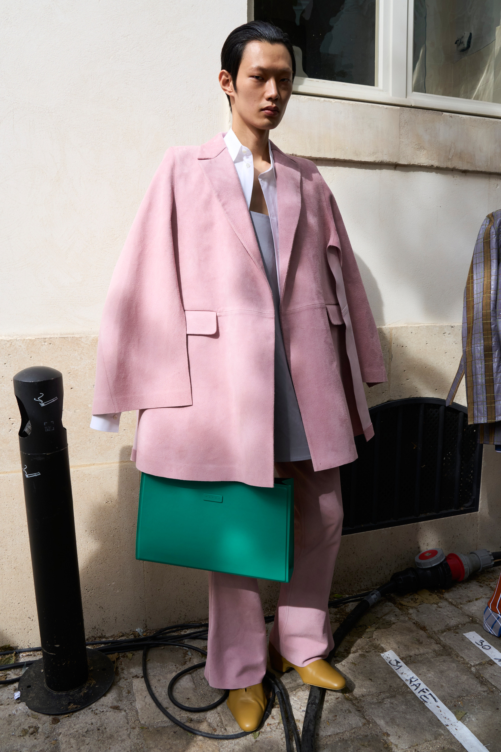 Marni Spring 2024 Fashion Show Backstage