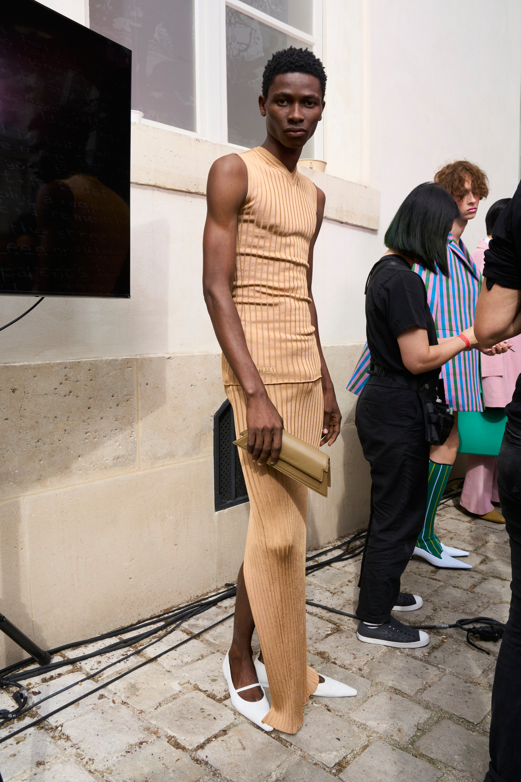 Marni Spring 2024 Fashion Show Backstage