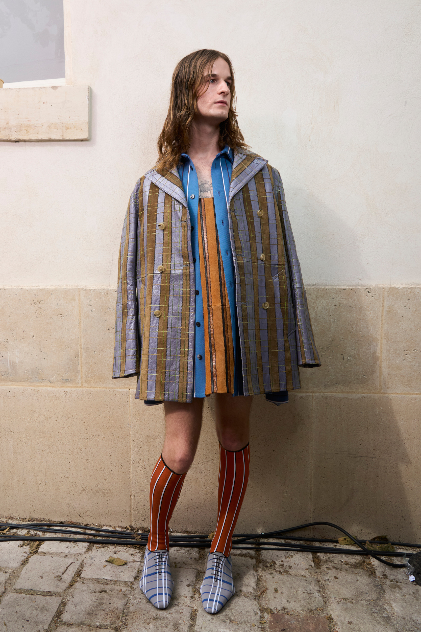 Marni Spring 2024 Fashion Show Backstage