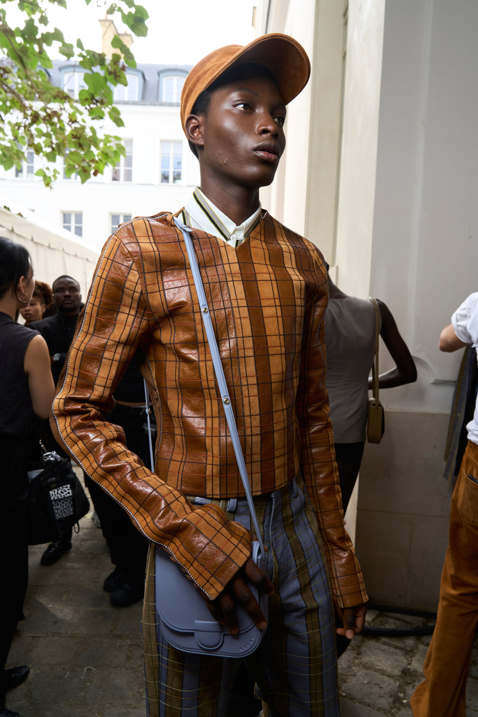 Marni Spring 2024 Fashion Show Backstage