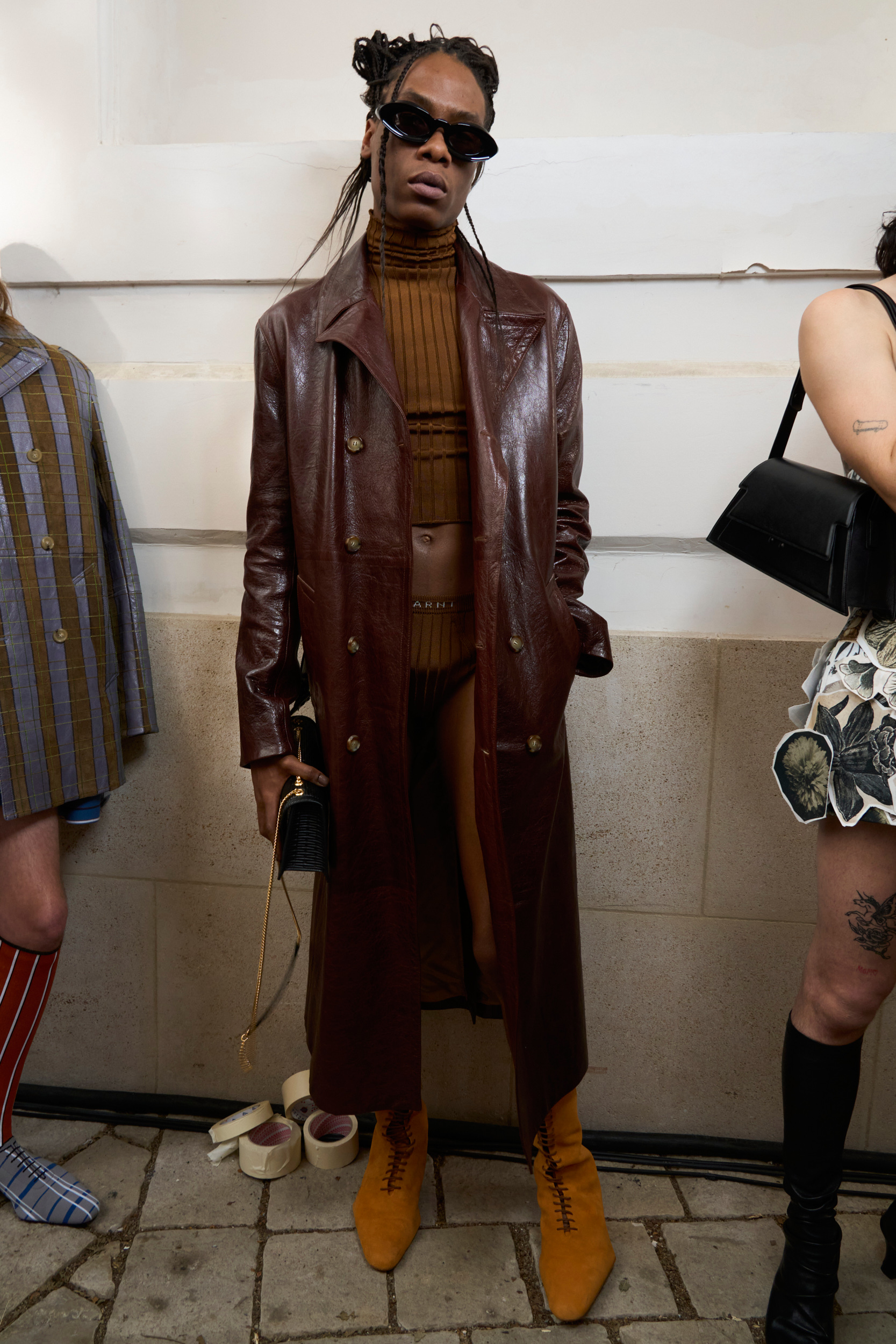 Marni Spring 2024 Fashion Show Backstage