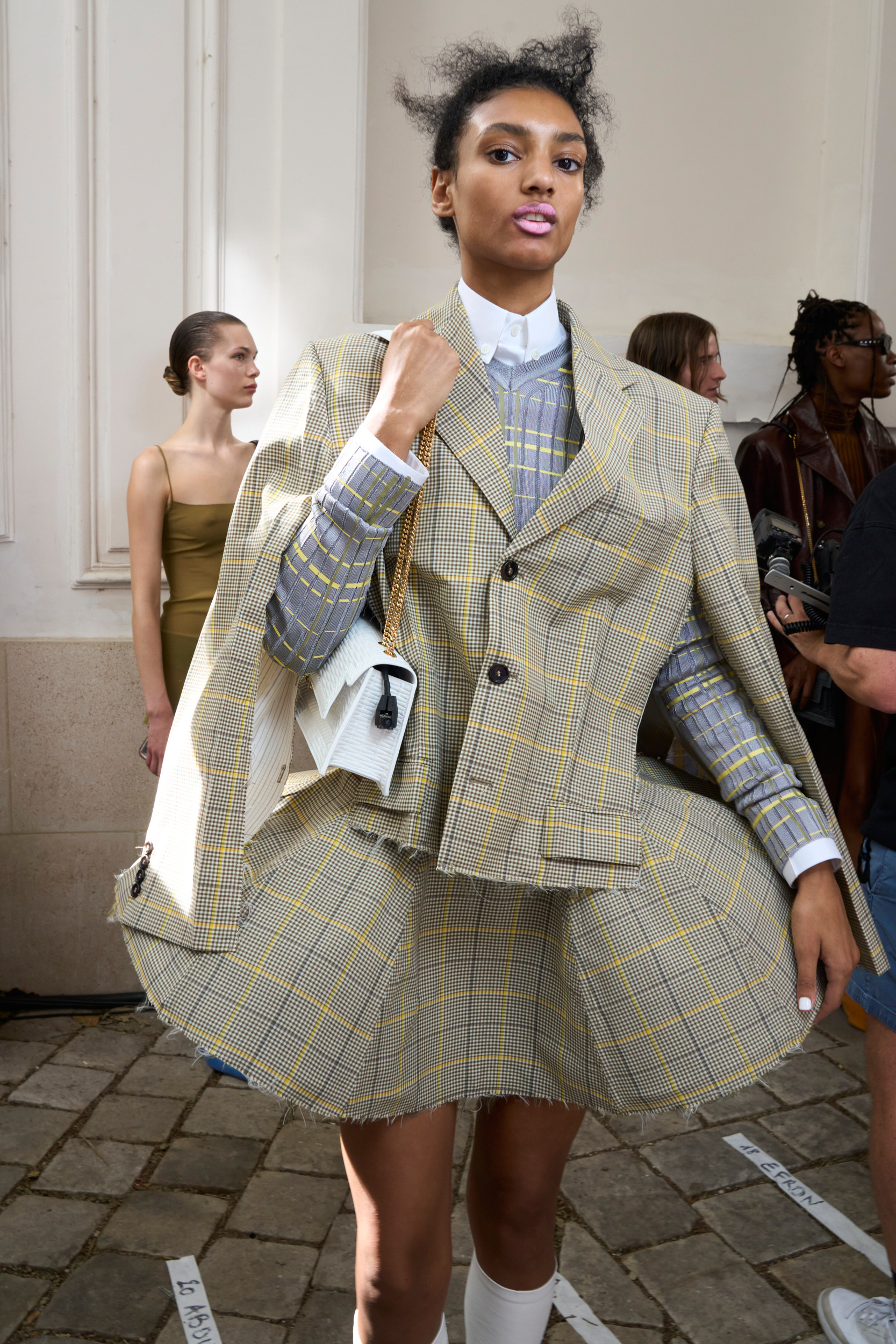 Marni Spring 2024 Fashion Show Backstage