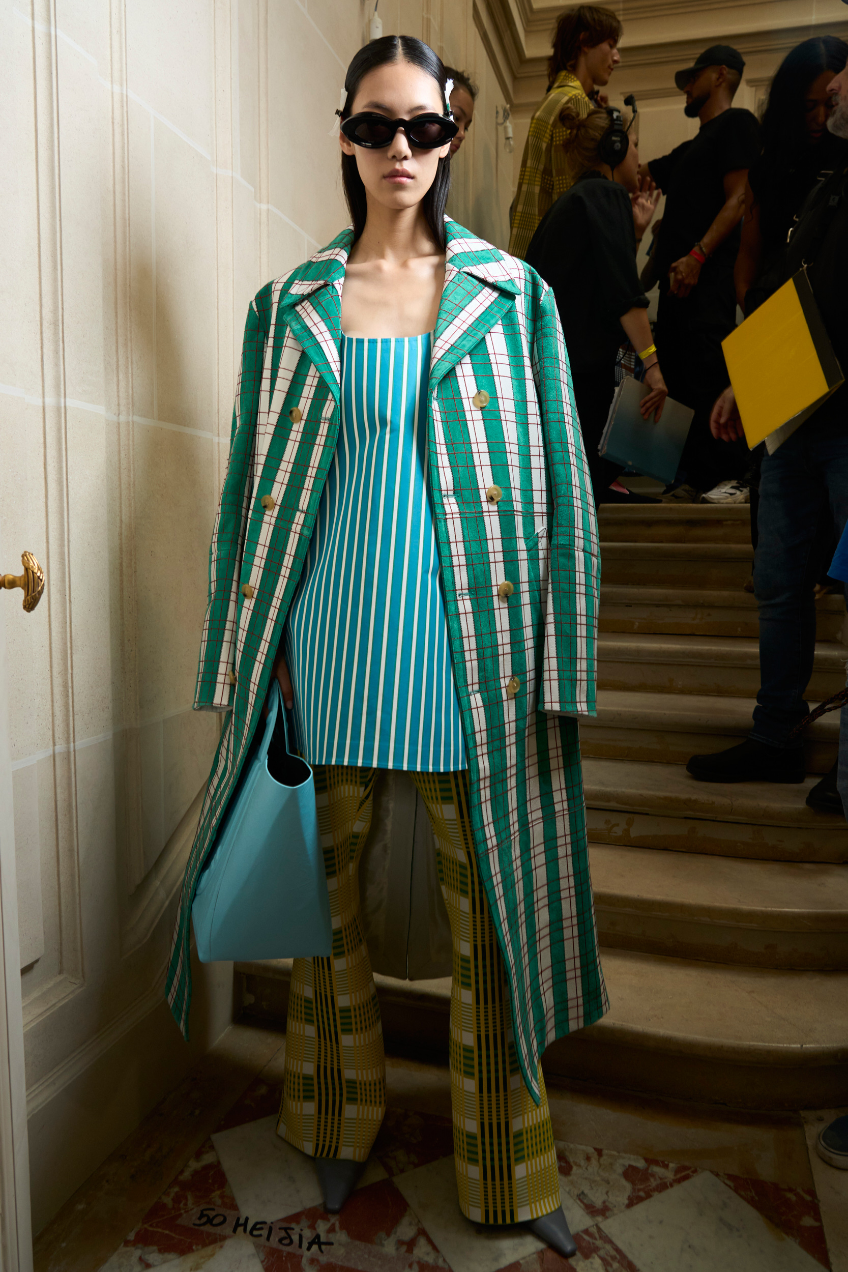 Marni Spring 2024 Fashion Show Backstage