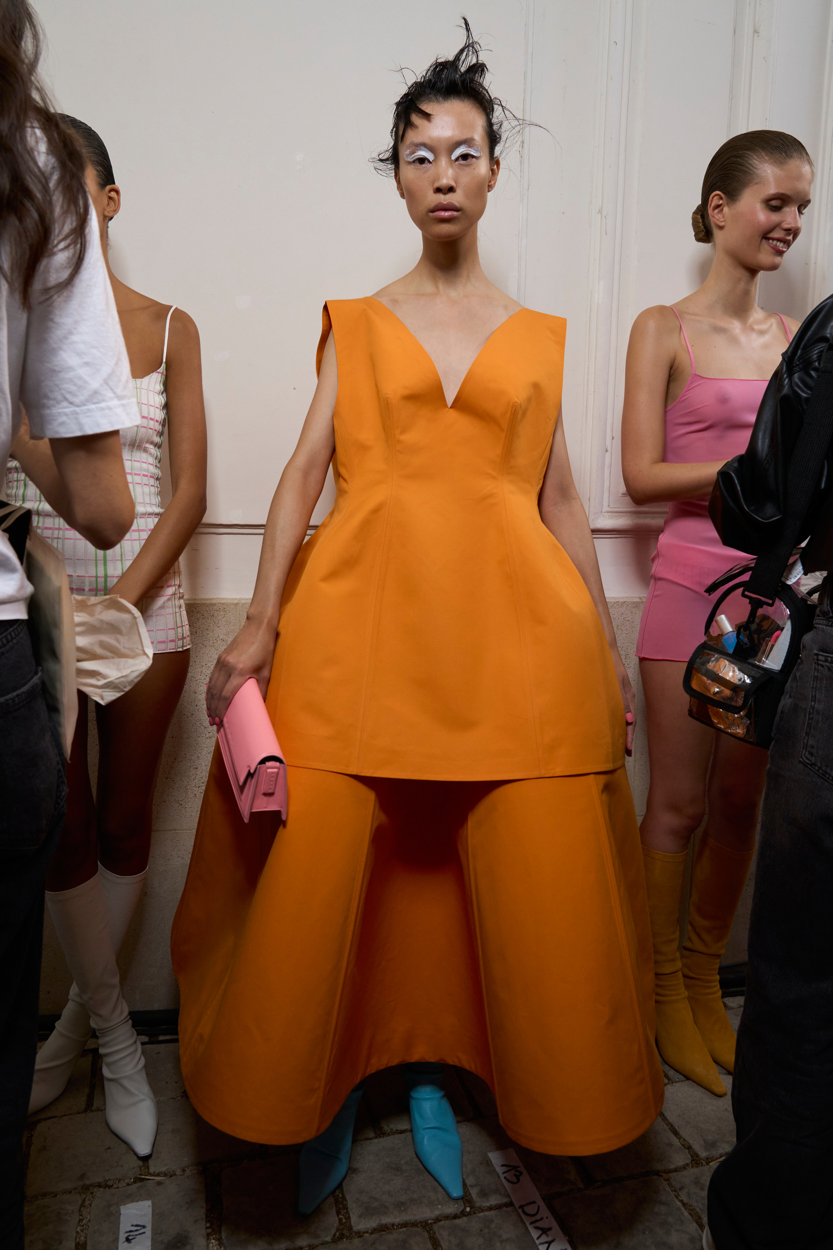 Marni Spring 2024 Fashion Show Backstage