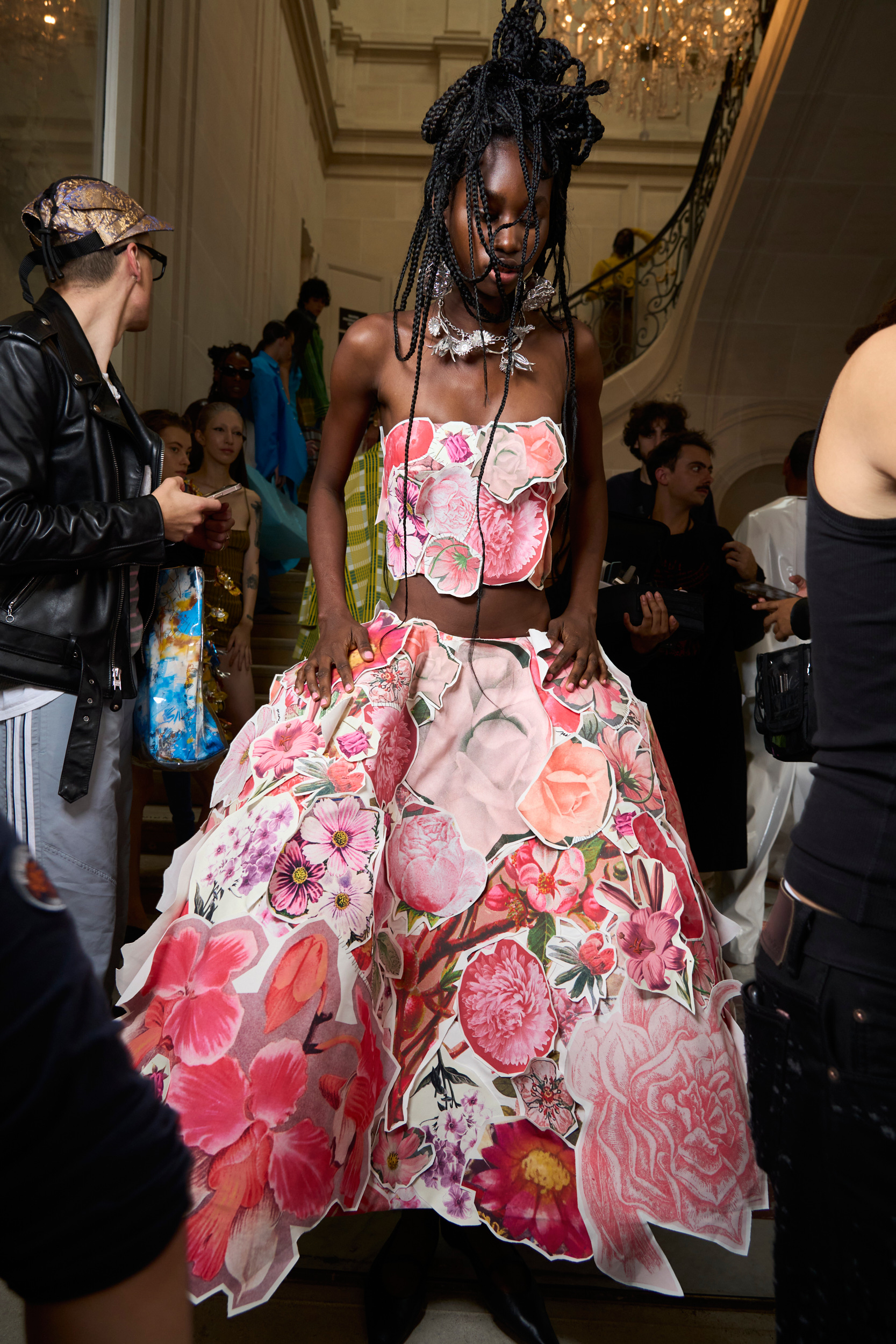 Marni Spring 2024 Fashion Show Backstage