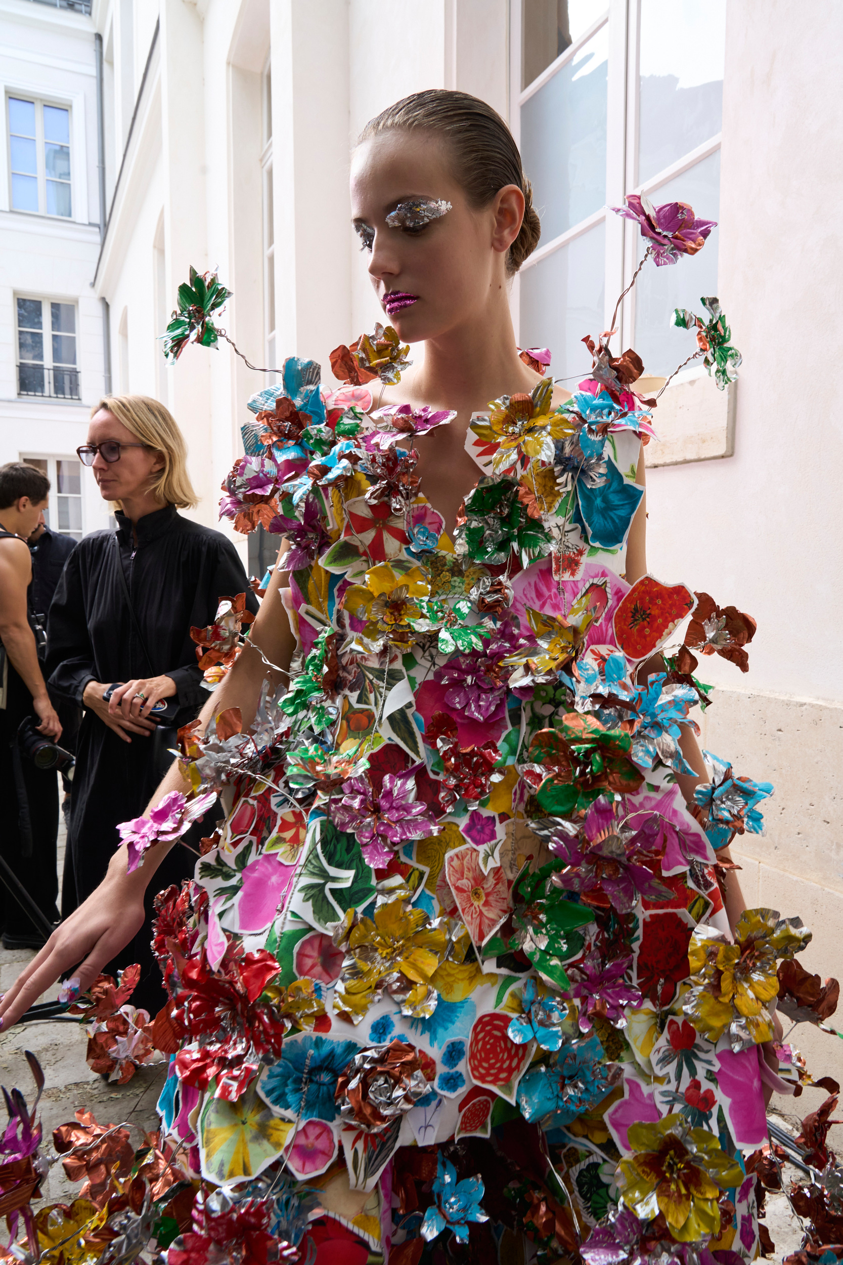 Marni Spring 2024 Fashion Show Backstage