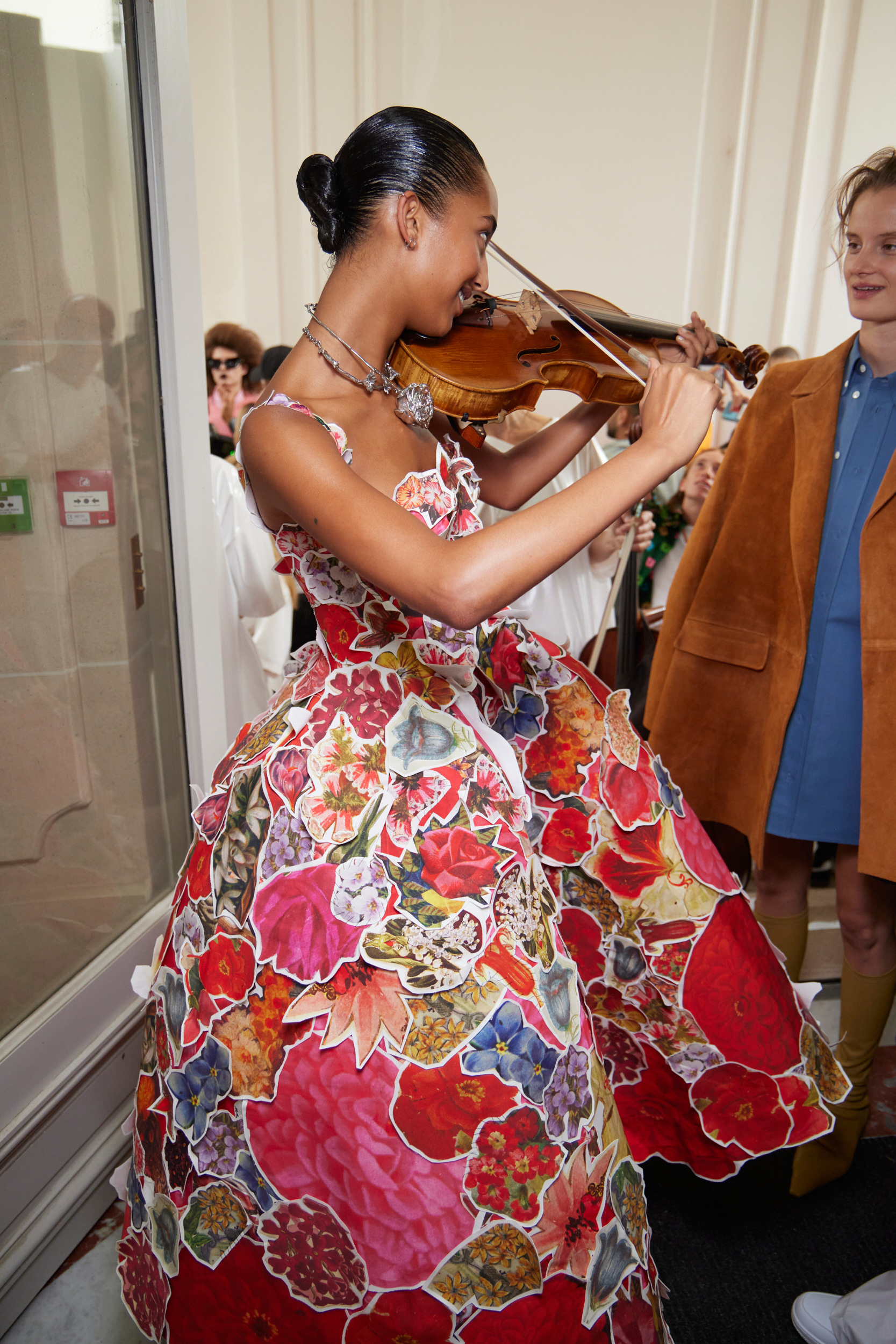 Marni Spring 2024 Fashion Show Backstage