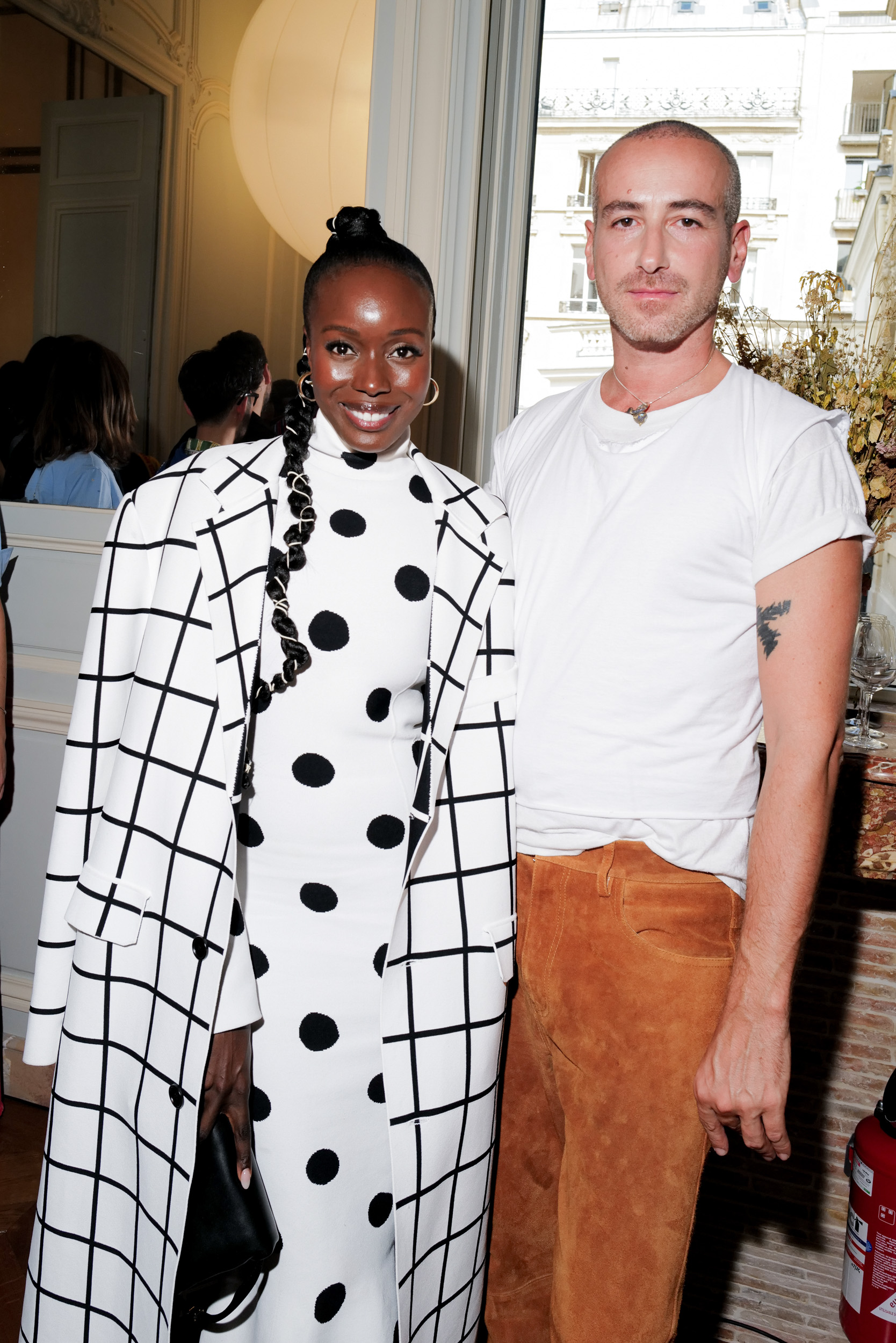 Marni Spring 2024 Fashion Show Front Row