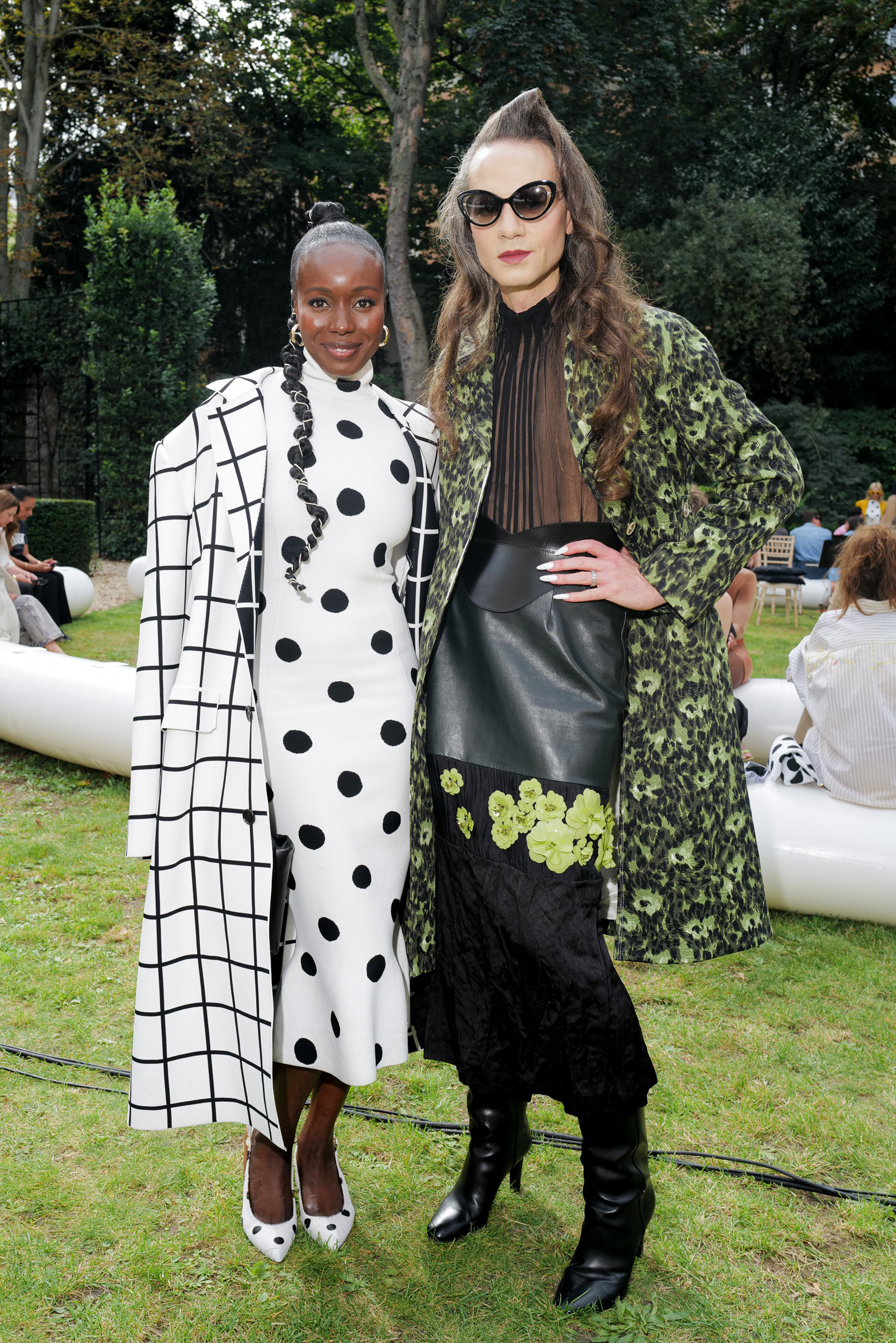 Marni Spring 2024 Fashion Show Front Row