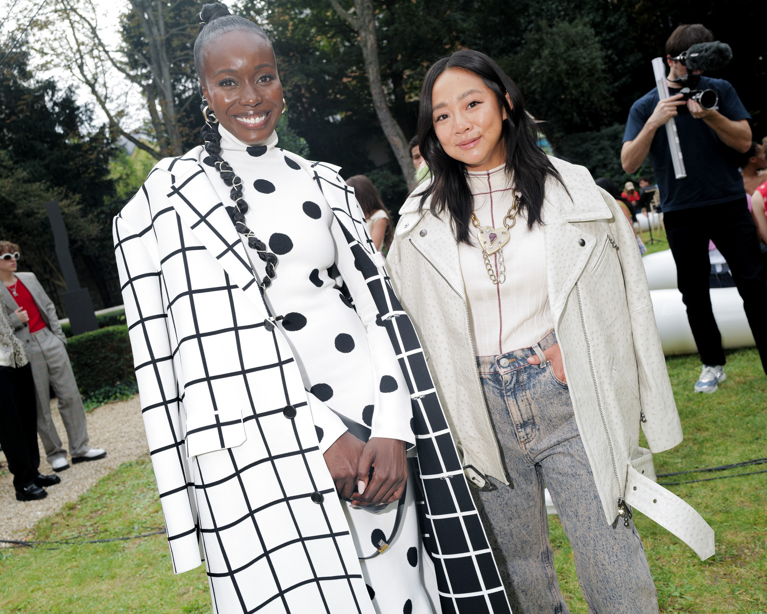 Marni Spring 2024 Fashion Show Front Row