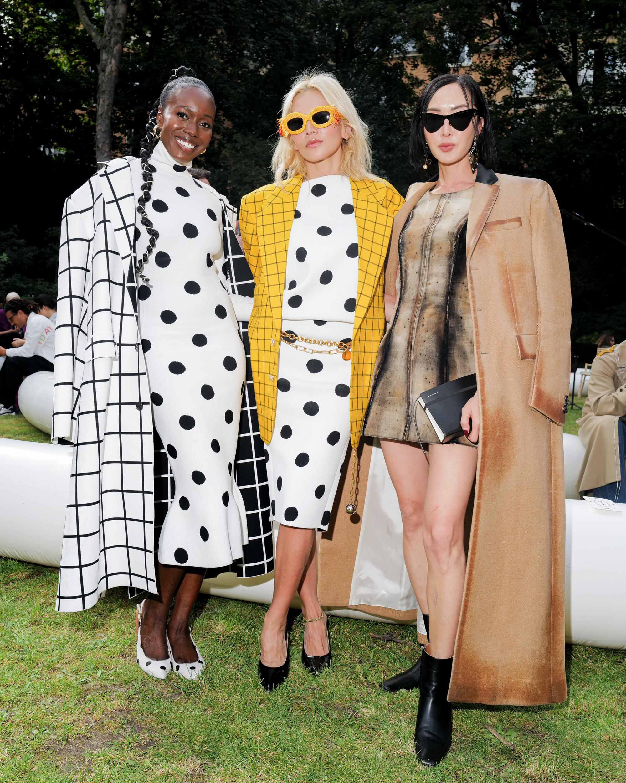 Marni Spring 2024 Fashion Show Front Row