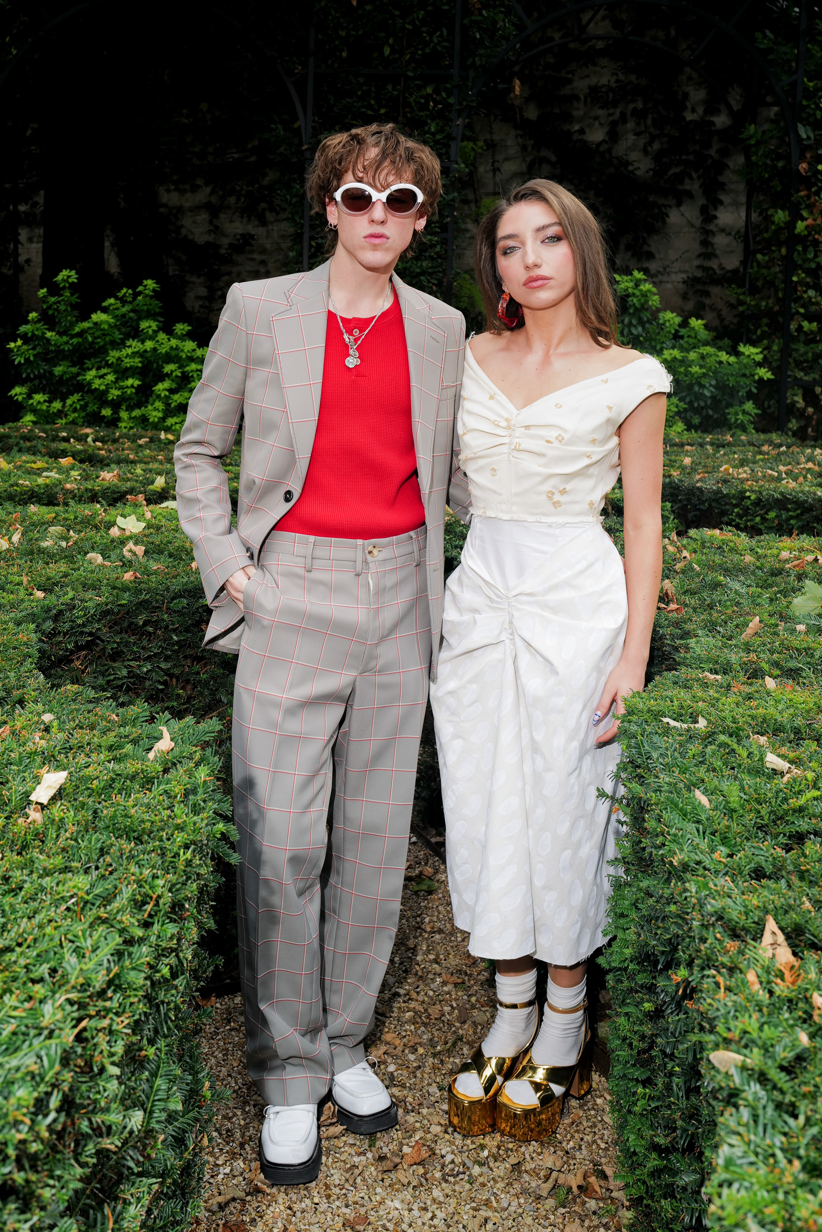 Marni Spring 2024 Fashion Show Front Row